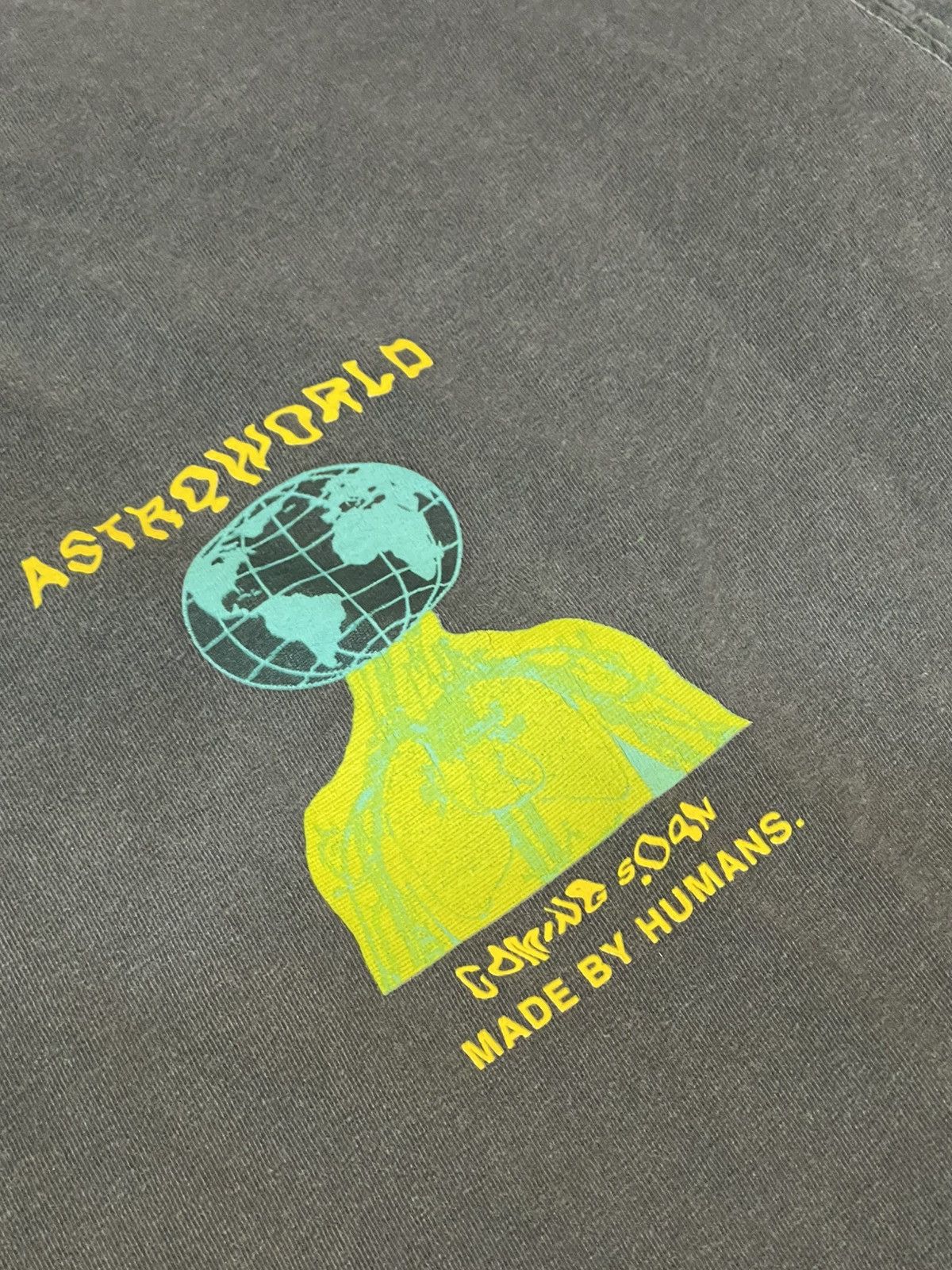 Travis Scott Travis Scott Astroworld Made by Human Brand New Size XL Size US XL / EU 56 / 4 - 3 Thumbnail