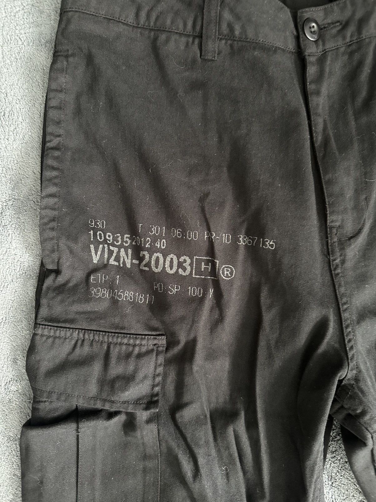 Joy Divizn Joy Division Cargo Pants Size US 34 / EU 50 - 2 Thumbnail