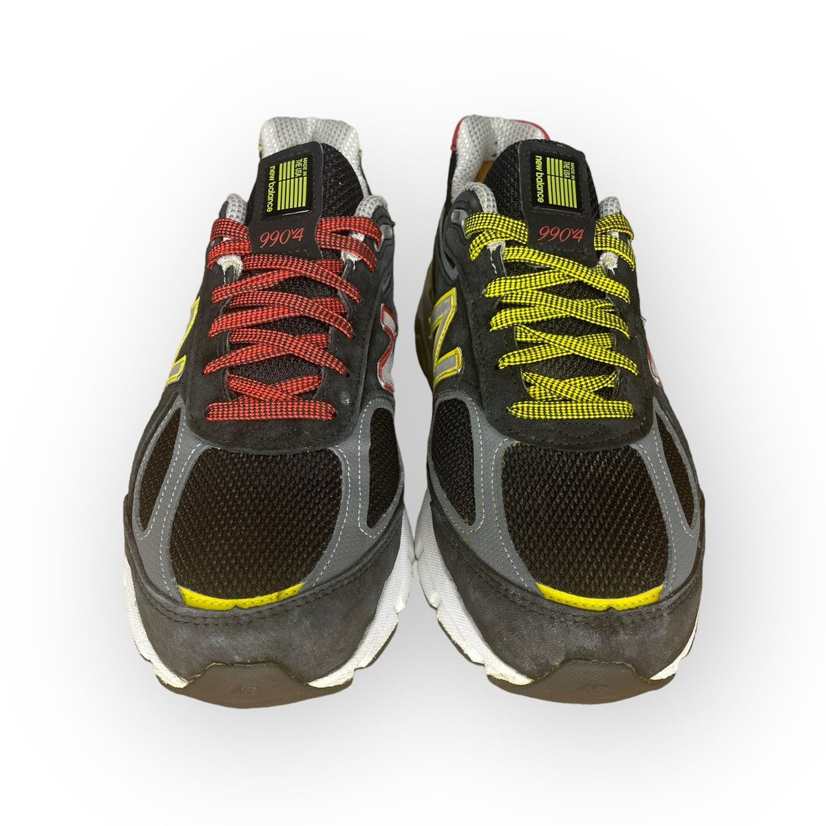 New balance 990 dmv 2-black red yellow best sale