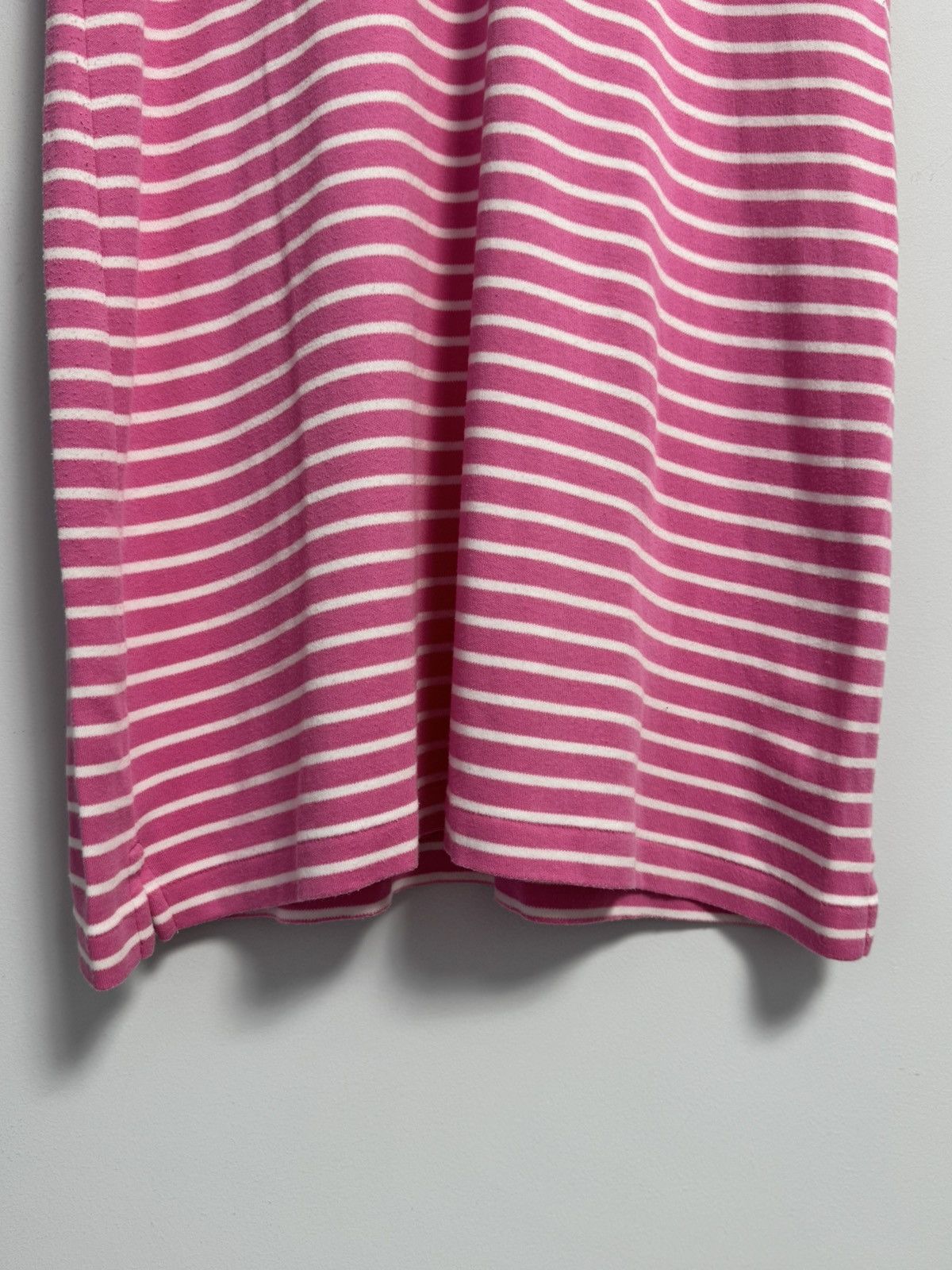 Ralph Lauren Ralph Lauren Striped Cotton Polo Dress Size L / US 10 / IT 46 - 8 Thumbnail