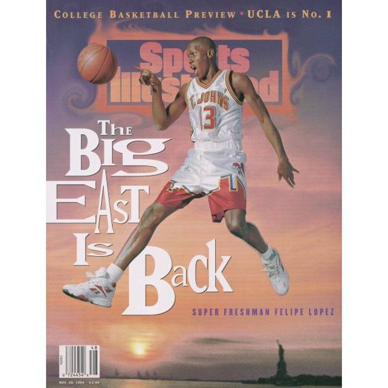 NCAA × Starter St John's Red Storm 90s APEX tee L NCAA basketball vintage Size US L / EU 52-54 / 3 - 6 Thumbnail