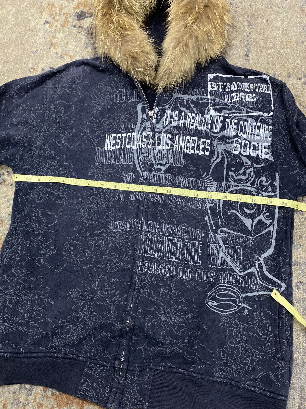 Hysteric Glamour Fur hoodie japanese brand impala full print ifsx lgb style Size US L / EU 52-54 / 3 - 10 Thumbnail