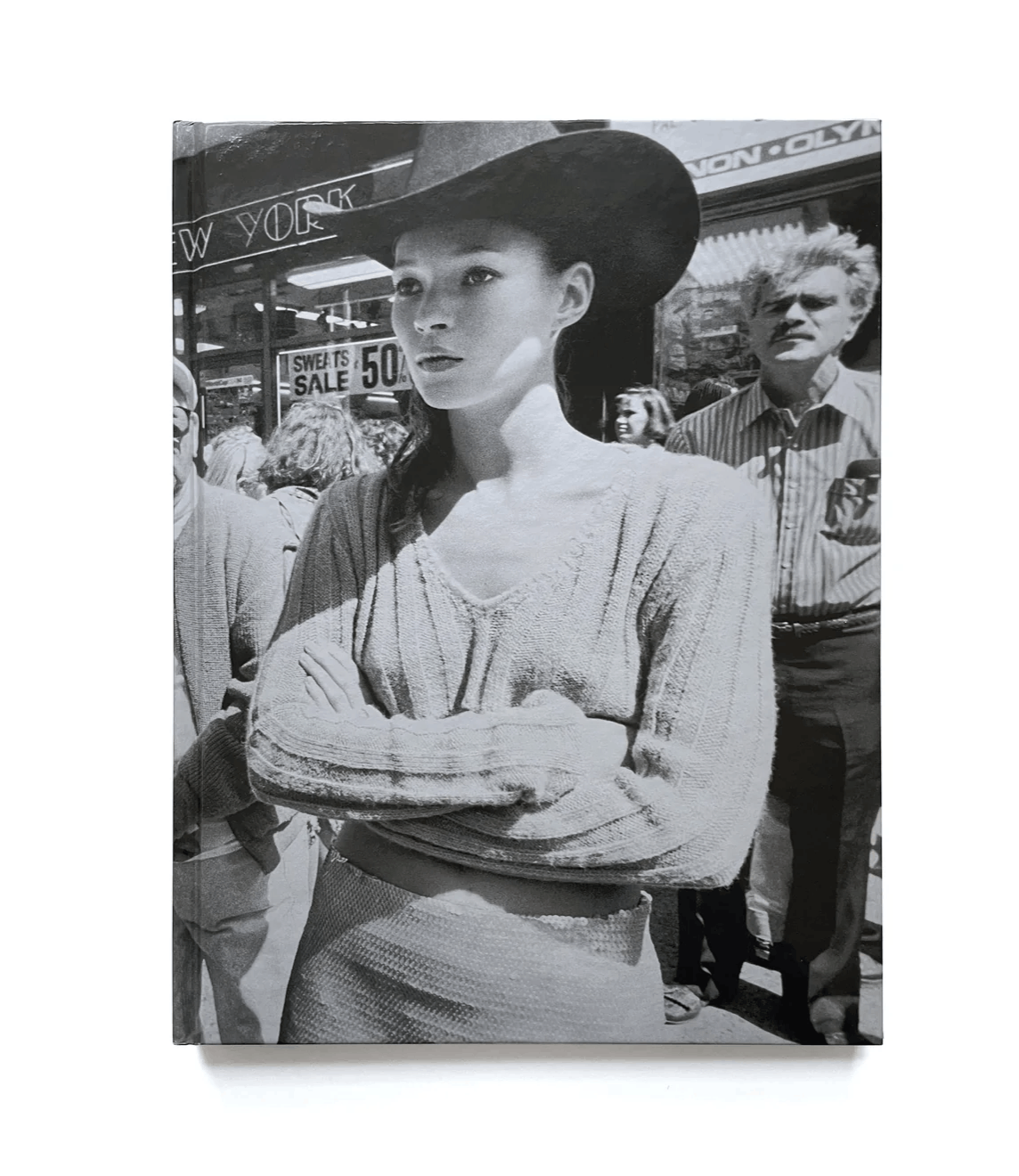 image of Glen Luchford Roseland Kate Moss Idea Book - in Black/White, Men's