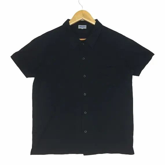 Kenzo Japanese Designer KENZO Homme Button Up Shirt Size US M / EU 48-50 / 2 - 1 Thumbnail