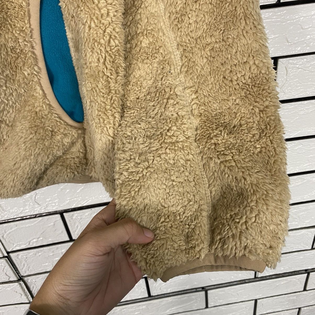 Japanese Brand 📌Vintage Chums Sherpa Fleece Dip Pile Jacket Size US XL / EU 56 / 4 - 16 Thumbnail