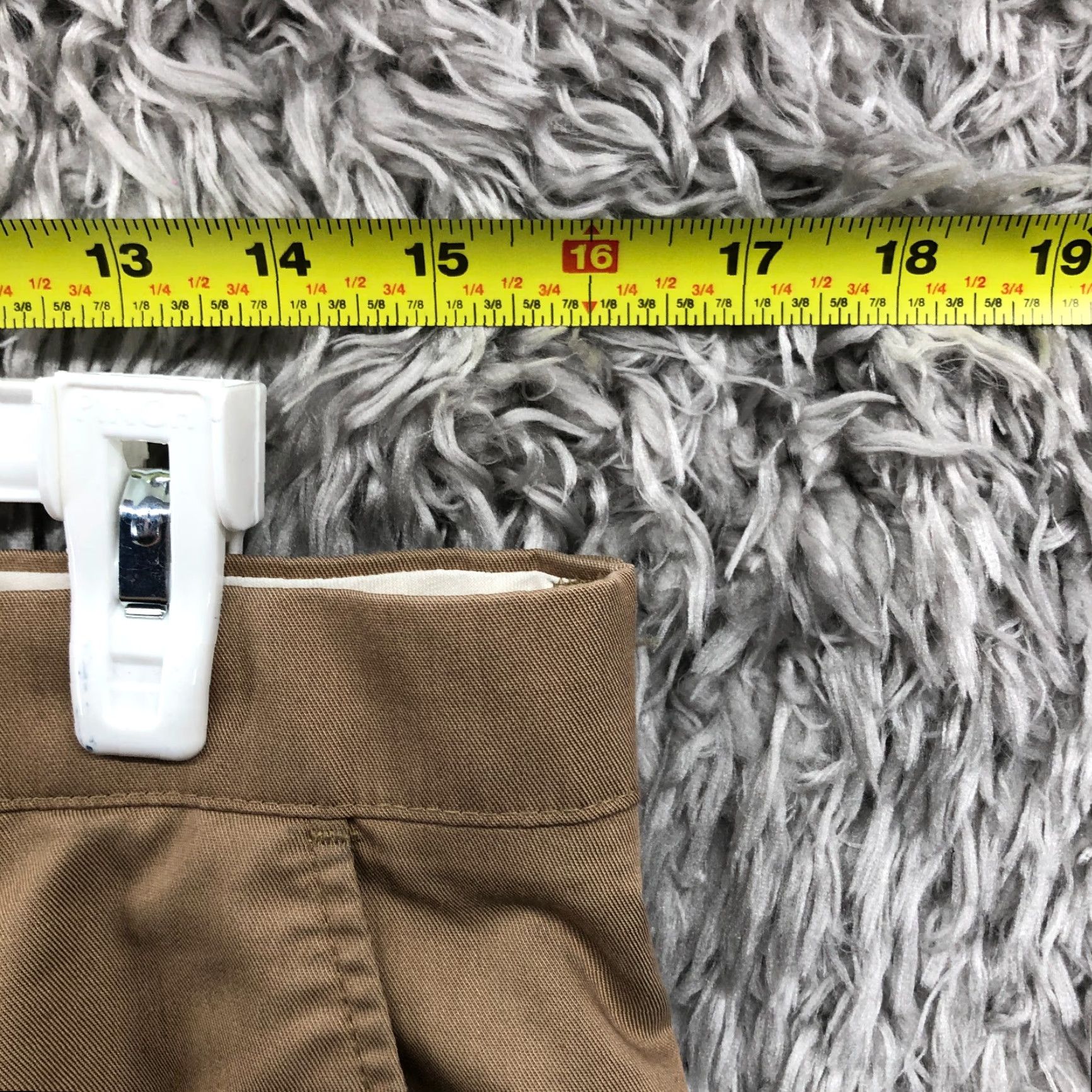 Dockers Dockers Pleated Pants Mens Beige Size 33x32 Straight Leg Mid Rise Chino Classic Dockers D3 Size US 33 - 2 Thumbnail