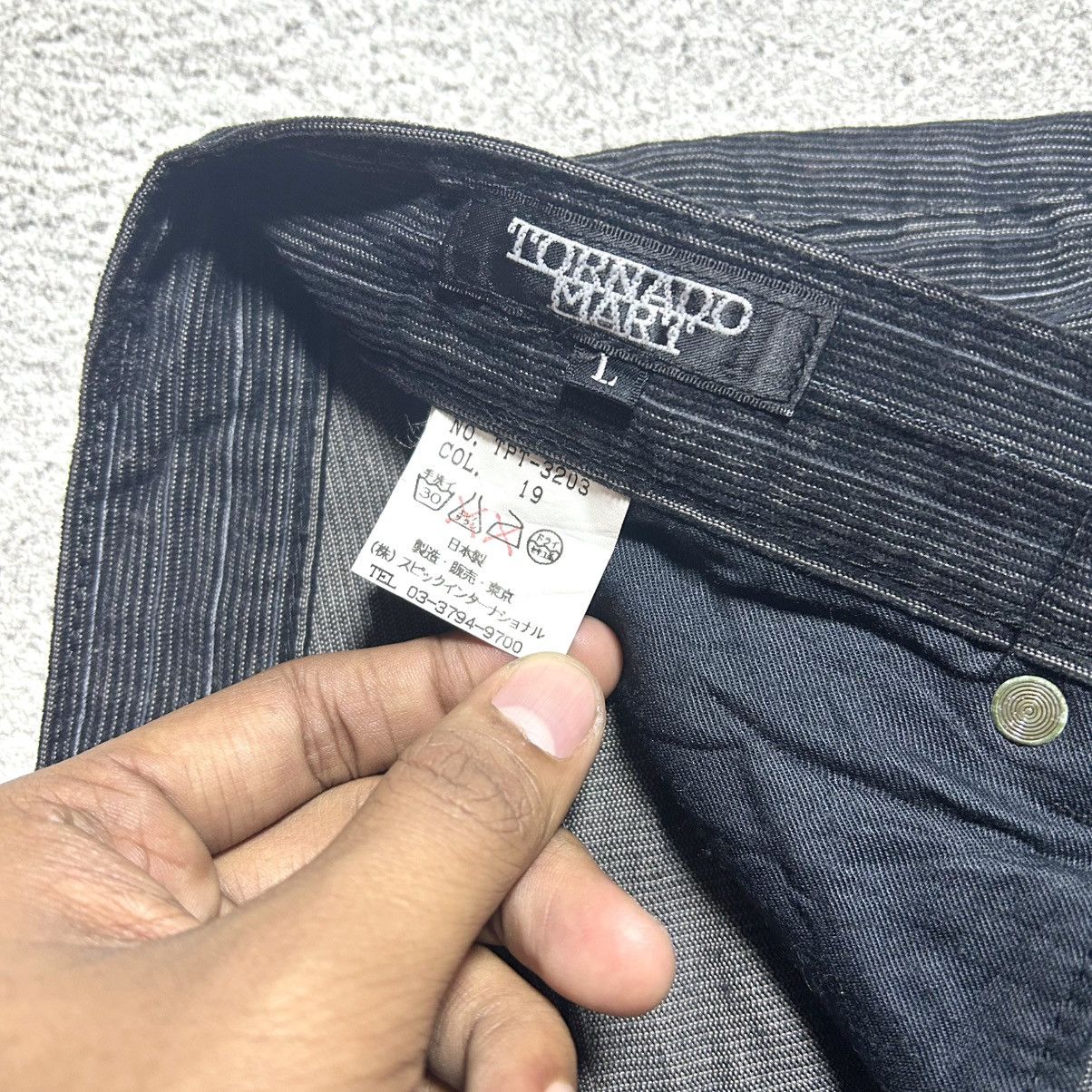 Tornado Mart Vintaage Tornado Mart Flared Stripe Corduroy Size US 30 / EU 46 - 14 Thumbnail