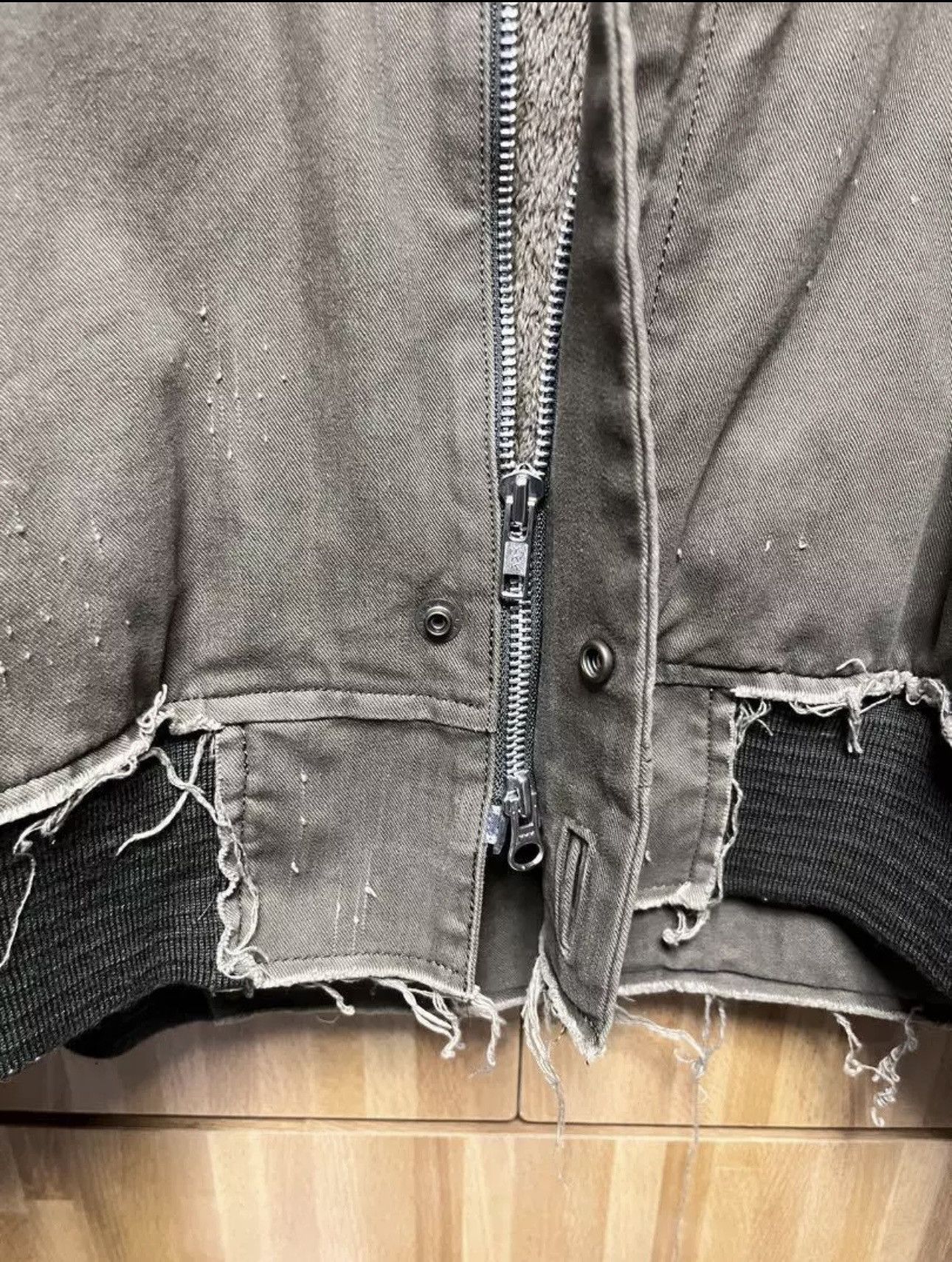 Undercover Undercover Arts & Crafts M65 AW05 Military Jacket Size US L / EU 52-54 / 3 - 10 Thumbnail