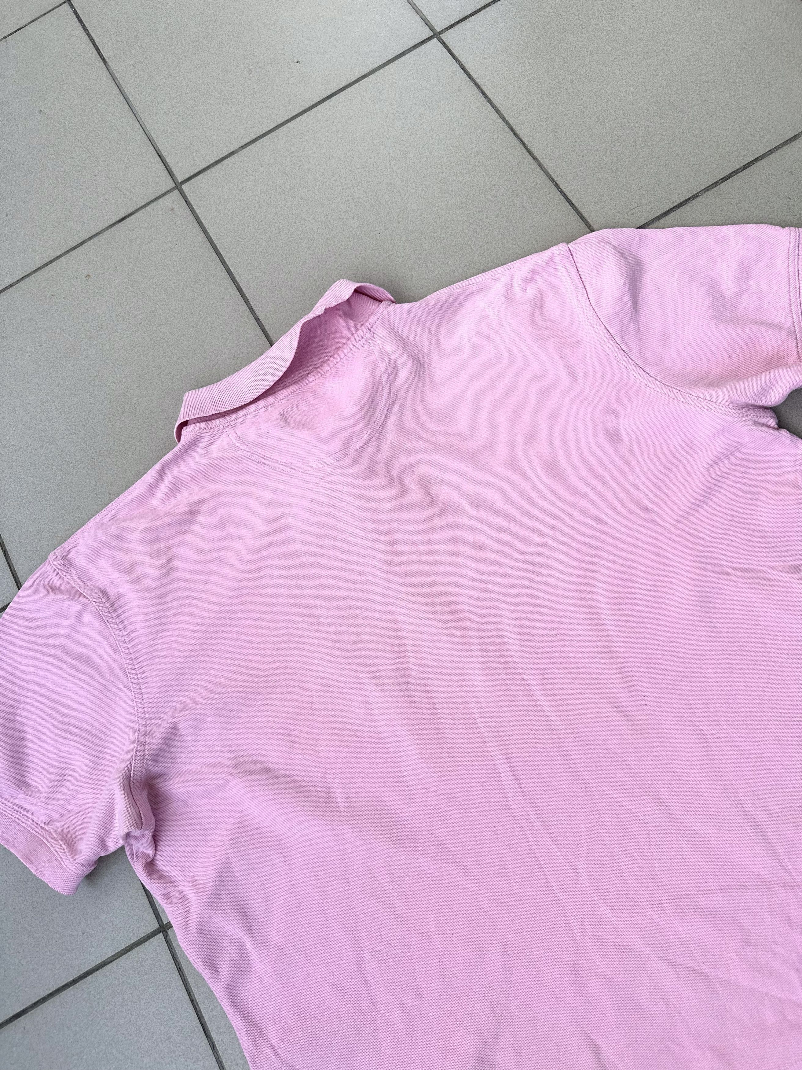Barbour Barbour dusty pink polo casual tee Size US XL / EU 56 / 4 - 9 Thumbnail