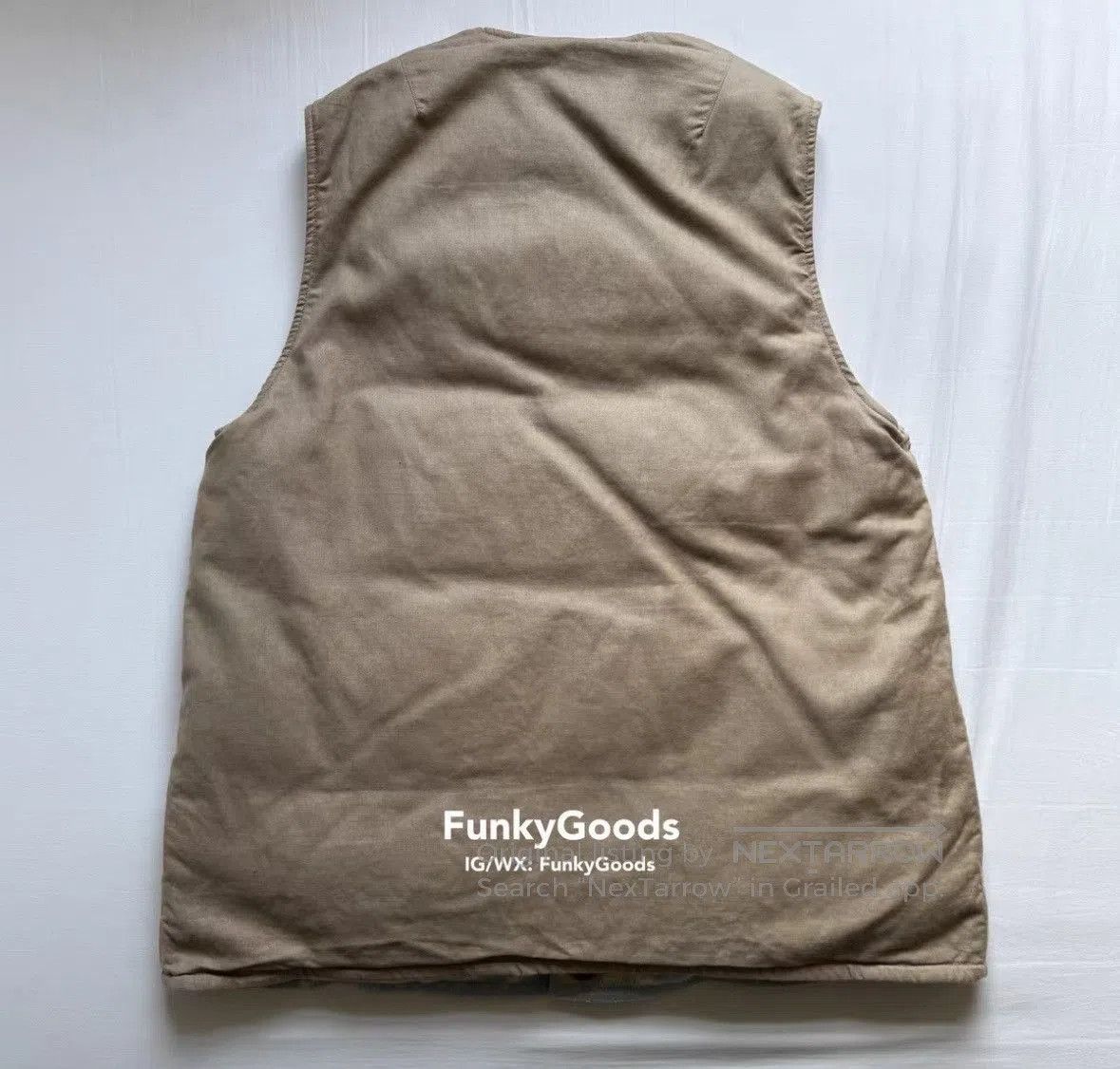 Visvim Visvim kora folk down vest wxx. Size US XL / EU 56 / 4 - 7 Thumbnail