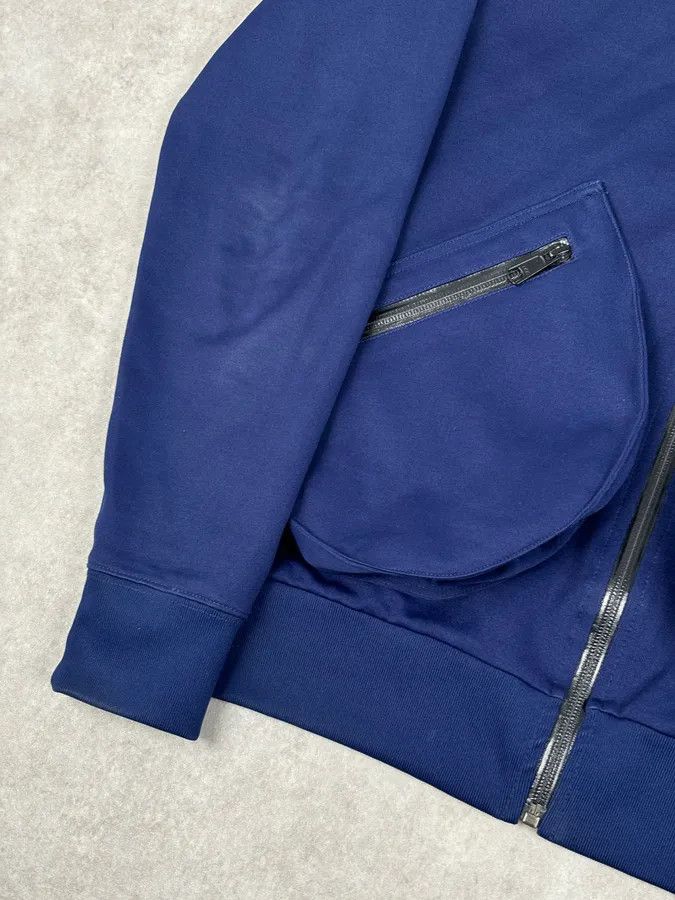 Marc Jacobs Marc Jacobs Navy Extra Pockets Zip-up Hoodie Size US M / EU 48-50 / 2 - 8 Thumbnail