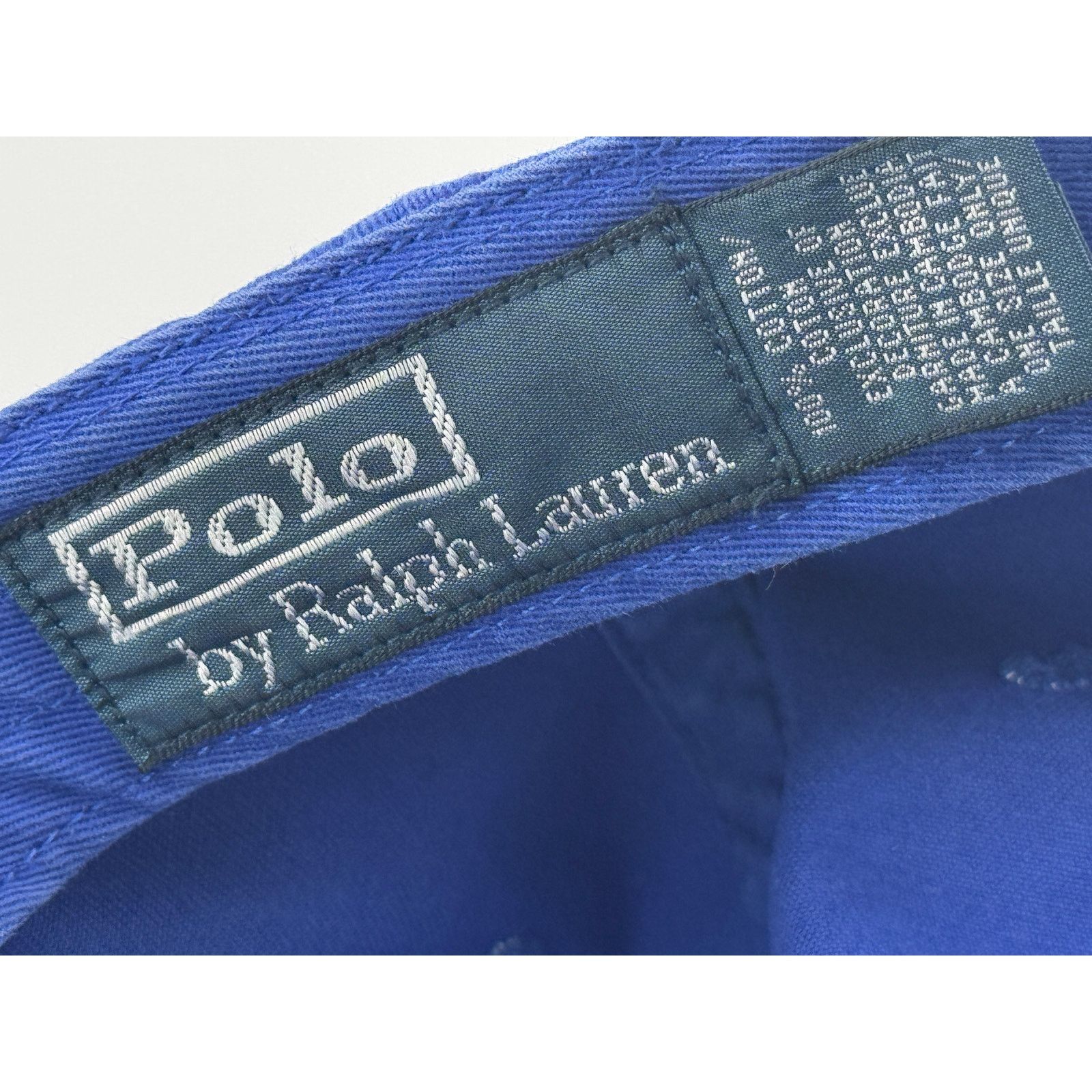 Polo Ralph Lauren Polo Ralph Lauren Logo Hat - Strapback Dad Cap Size ONE SIZE - 8 Thumbnail