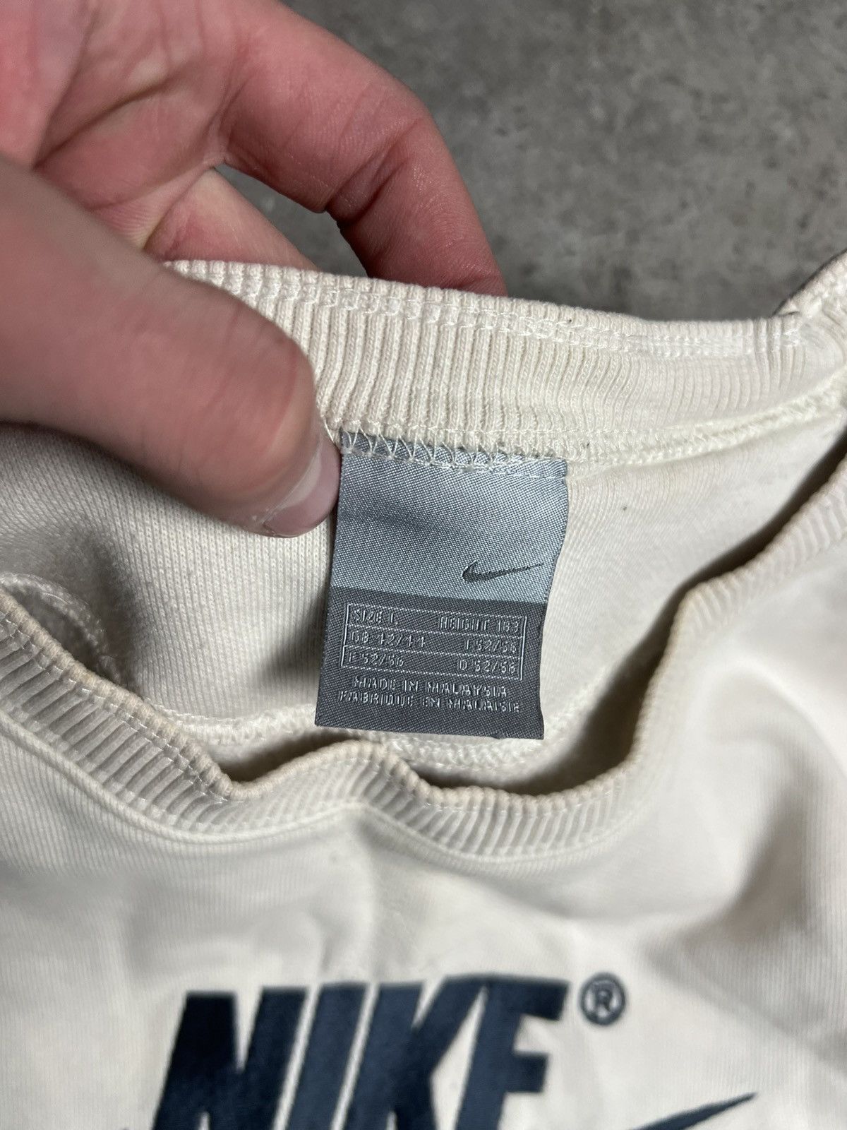 Nike Nike sweatshirt vintage Size US L / EU 52-54 / 3 - 6 Thumbnail