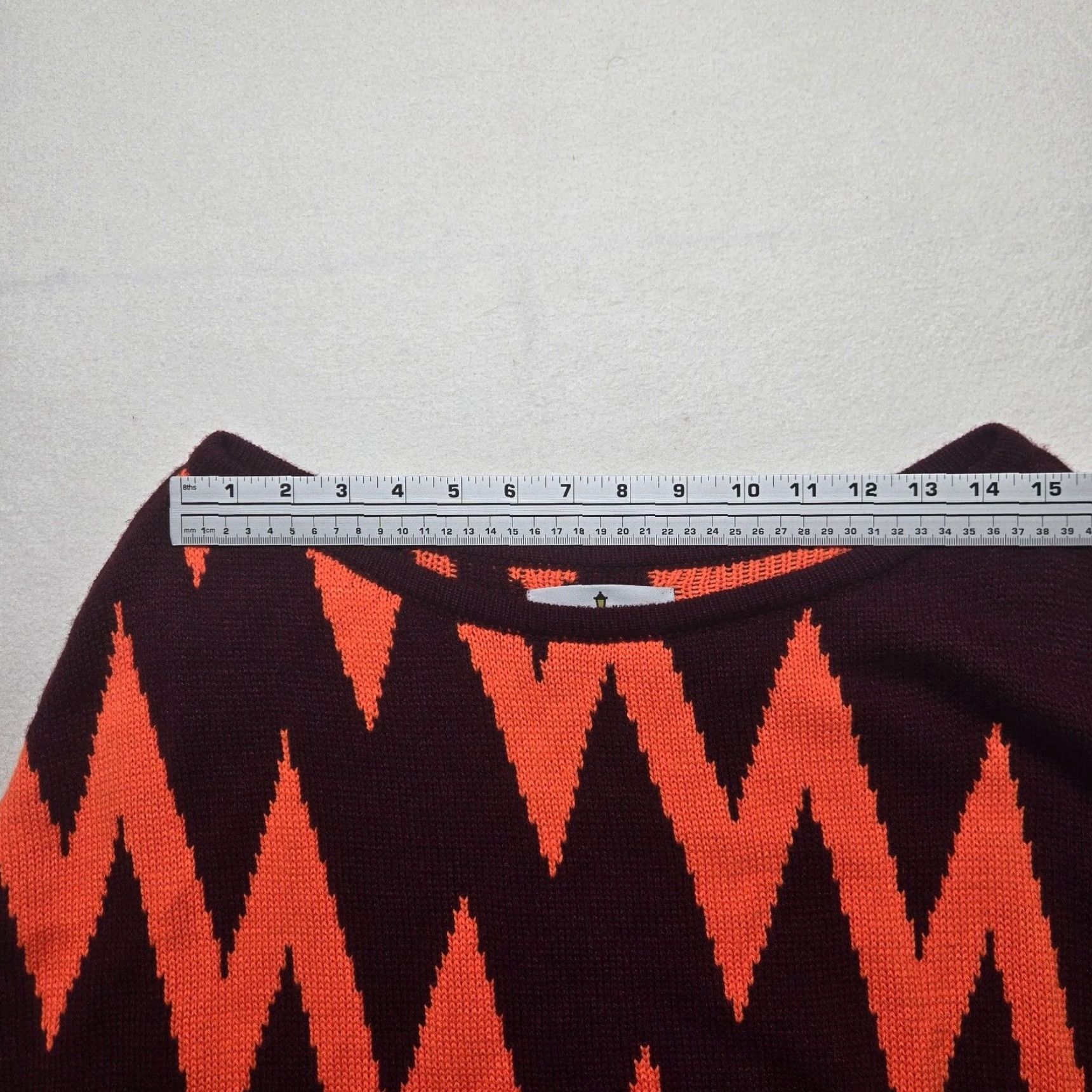 Vintage Virginia Tech VT Hokies Skirt Red Adult WOMENS XL Size 40" / US 18 - 4 Thumbnail