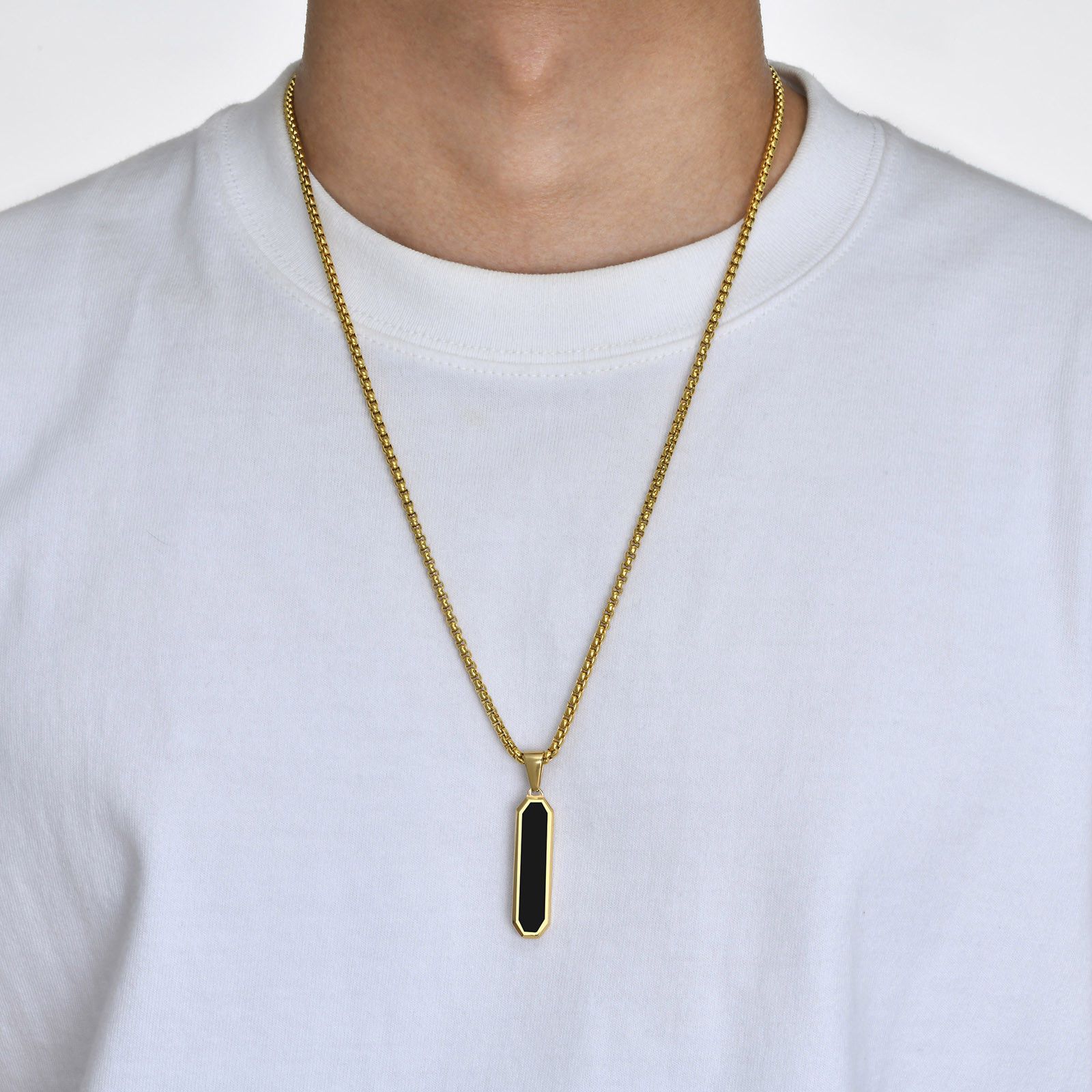 Jewelry Style Square Necklace Size ONE SIZE - 5 Thumbnail
