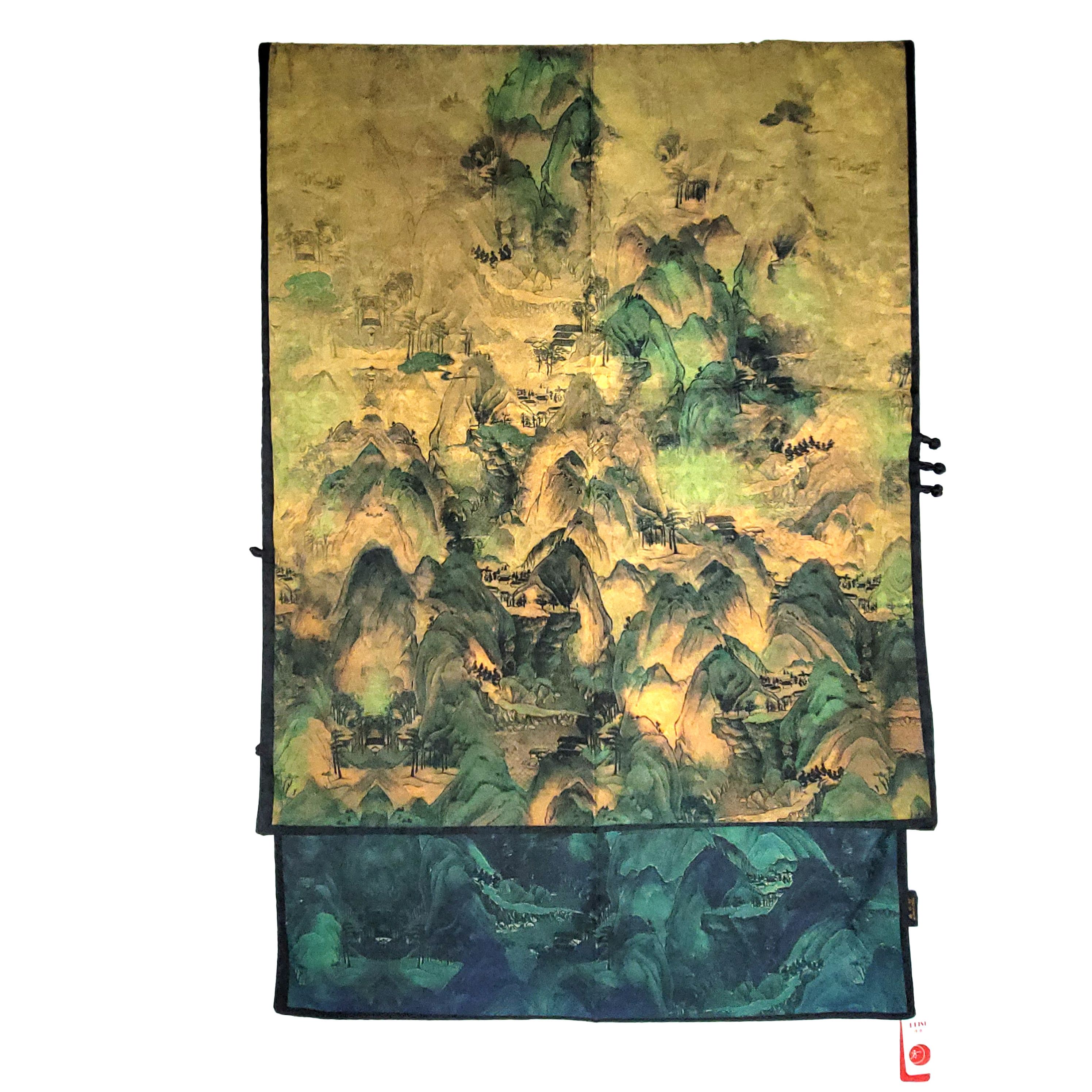 Other NWT Double-Sided Double-Layer Long Silk Scarf 27"x70" PK5990 Size ONE SIZE - 6 Thumbnail