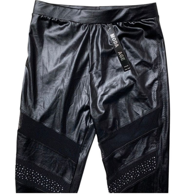 Joe Boxer JOE BOXER Women's Size 14/16 Diamond Mesh Legging Pants Size 24" / US 00 / IT 34 - 2 Thumbnail