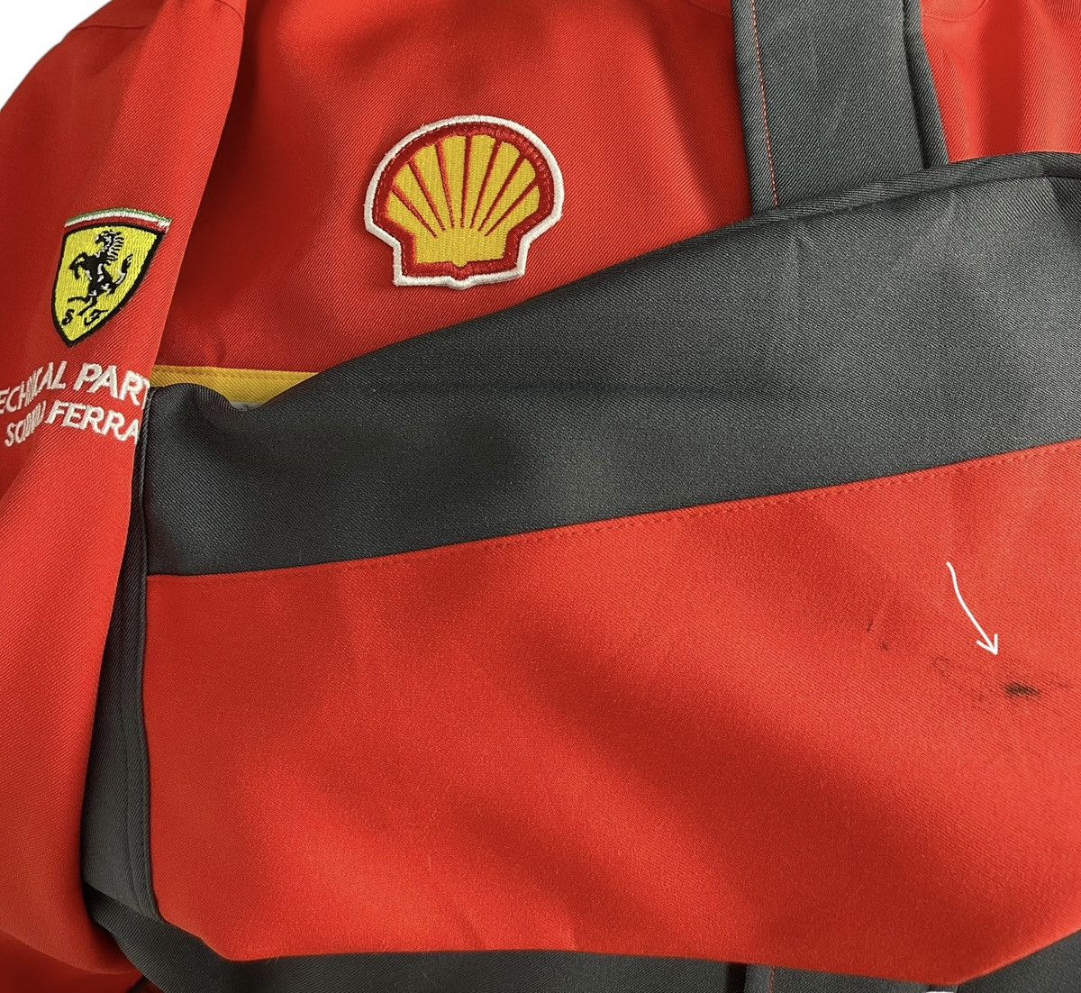 Ferrari × Formula 1 Rare Ferrari Coveralls Size US 40 / EU 56 - 9 Thumbnail