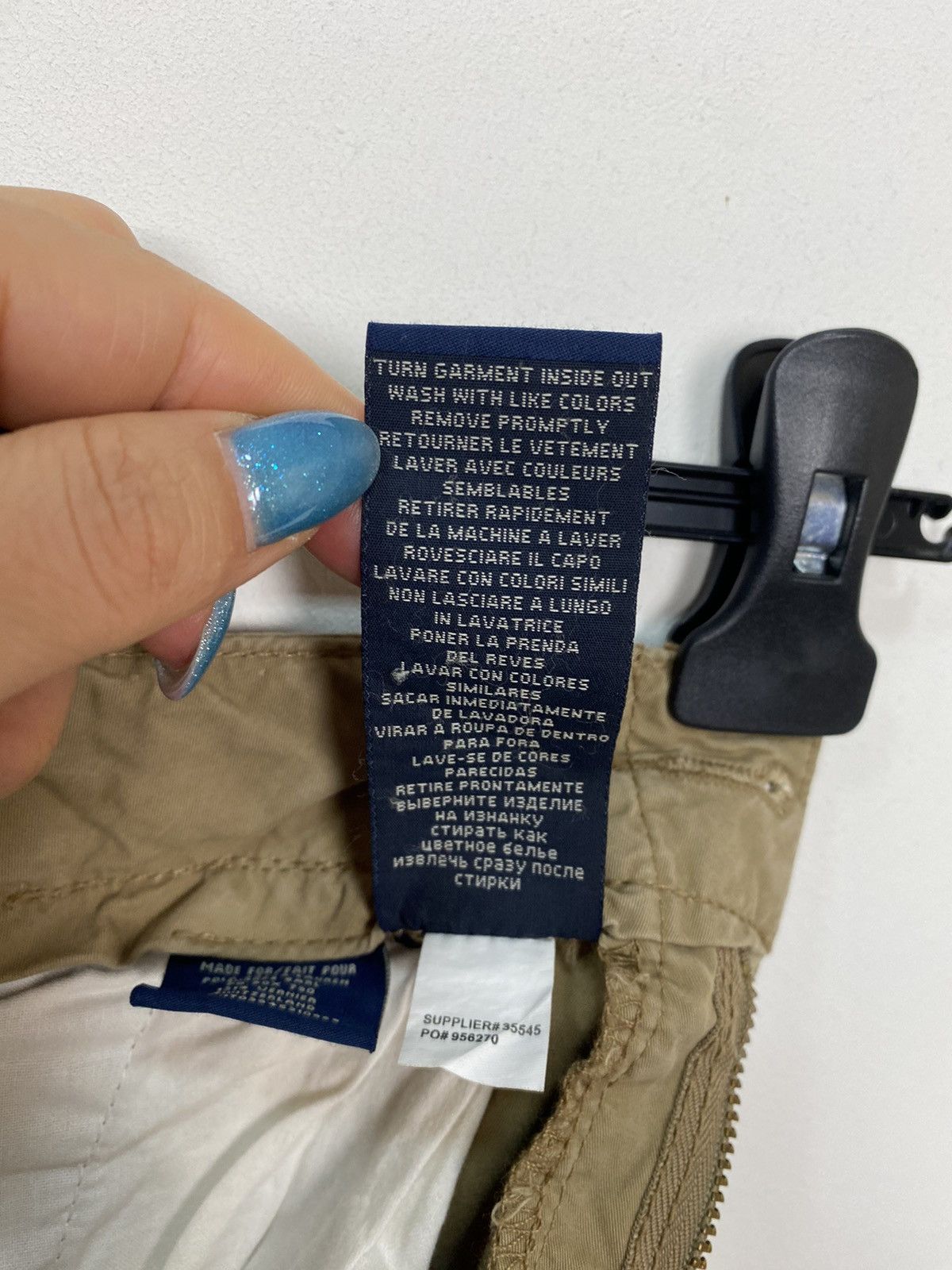 Polo Ralph Lauren Polo Jeans Company Womens Layna Cargo Pants Size 25/34 Brown Size 34" / US 12 / IT 48 - 15 Thumbnail