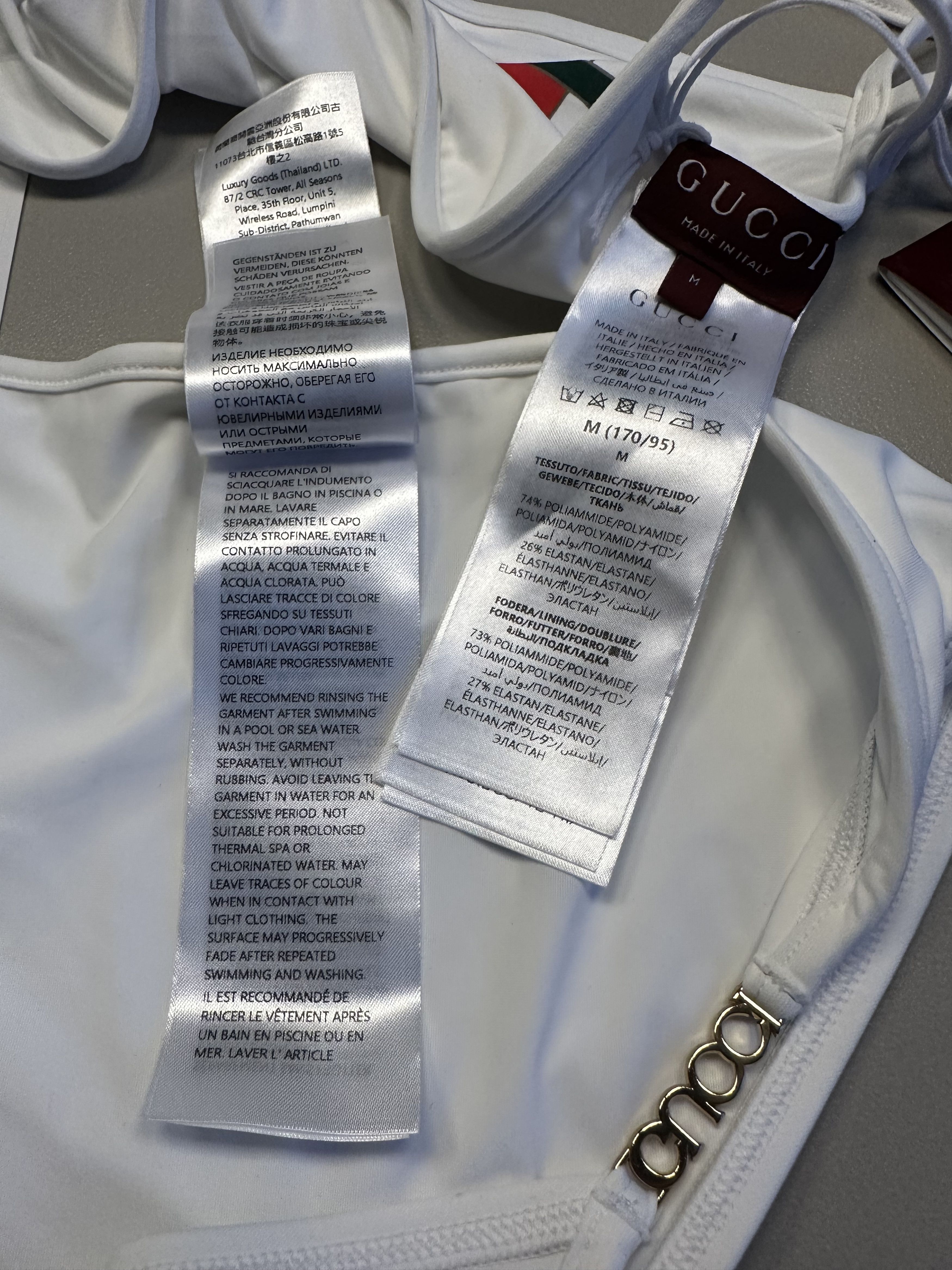 Gucci Gucci Bikini (NIB) Size ONE SIZE - 4 Thumbnail