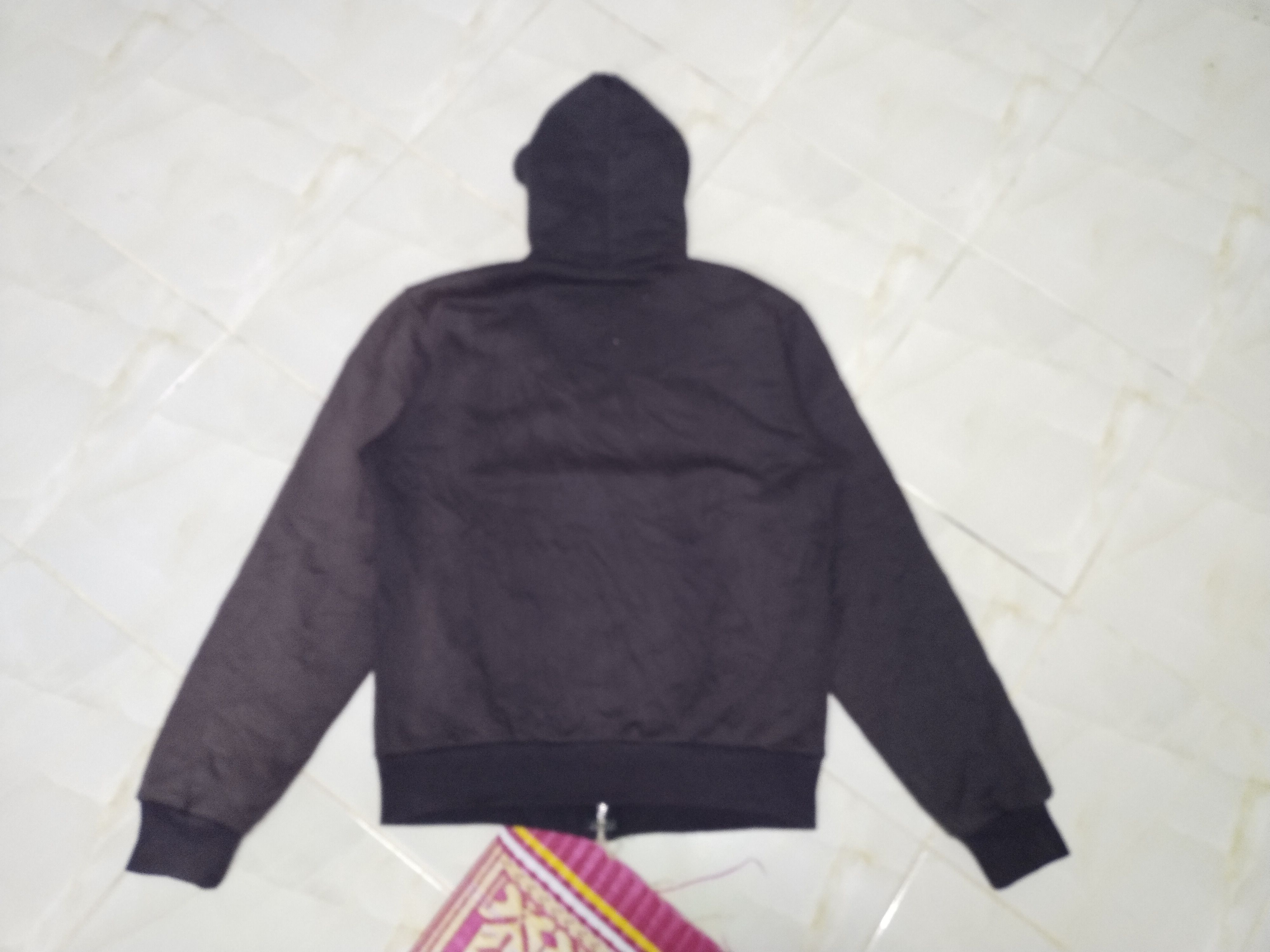 Carhartt × Vintage Vintage Carhartt Zipper Hoodie Sun Faded Black Size US S / EU 44-46 / 1 - 9 Thumbnail