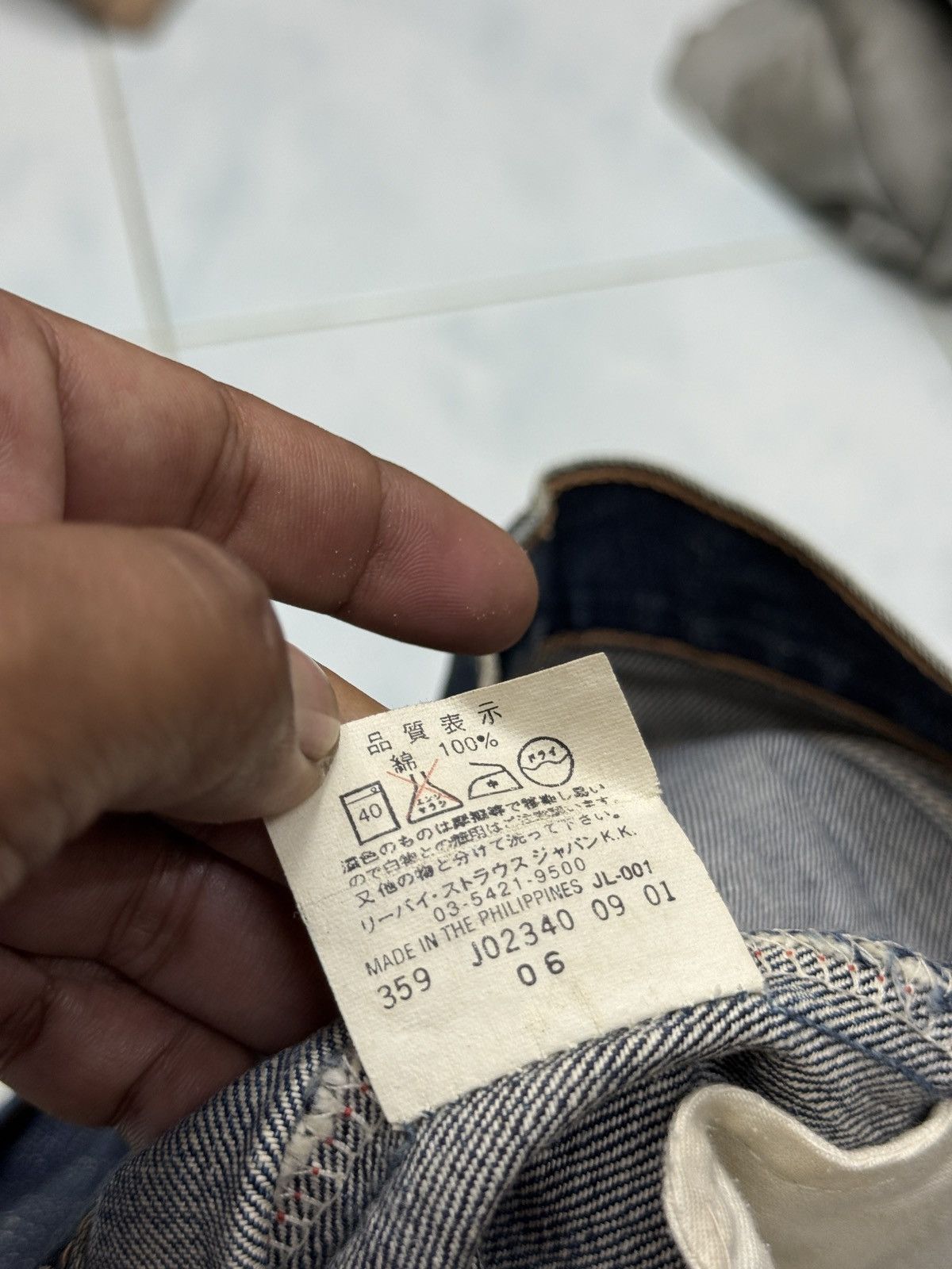 Levi's 🔥🔥🔥STEALS VTG LEVIS DISTRESSED DENIM Size 28" / US 6 / IT 42 - 14 Thumbnail