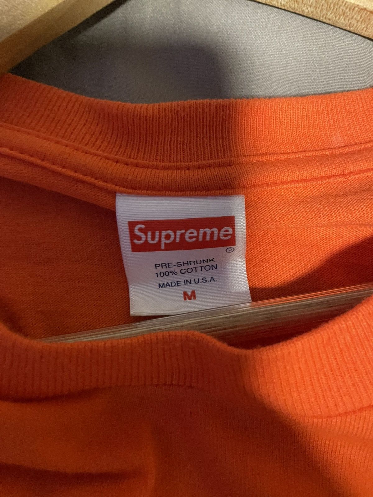 Supreme Supreme Arabic Long Sleeve T-shirt Size US M / EU 48-50 / 2 - 2 Thumbnail