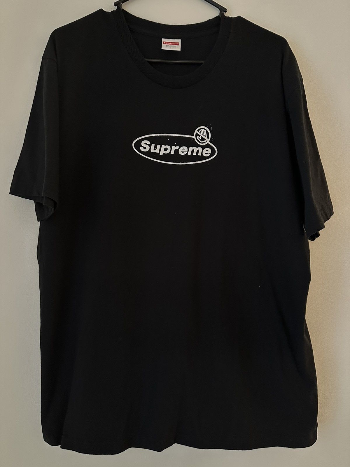 Supreme Supreme Warning Tee Size US L / EU 52-54 / 3 - 1 Thumbnail