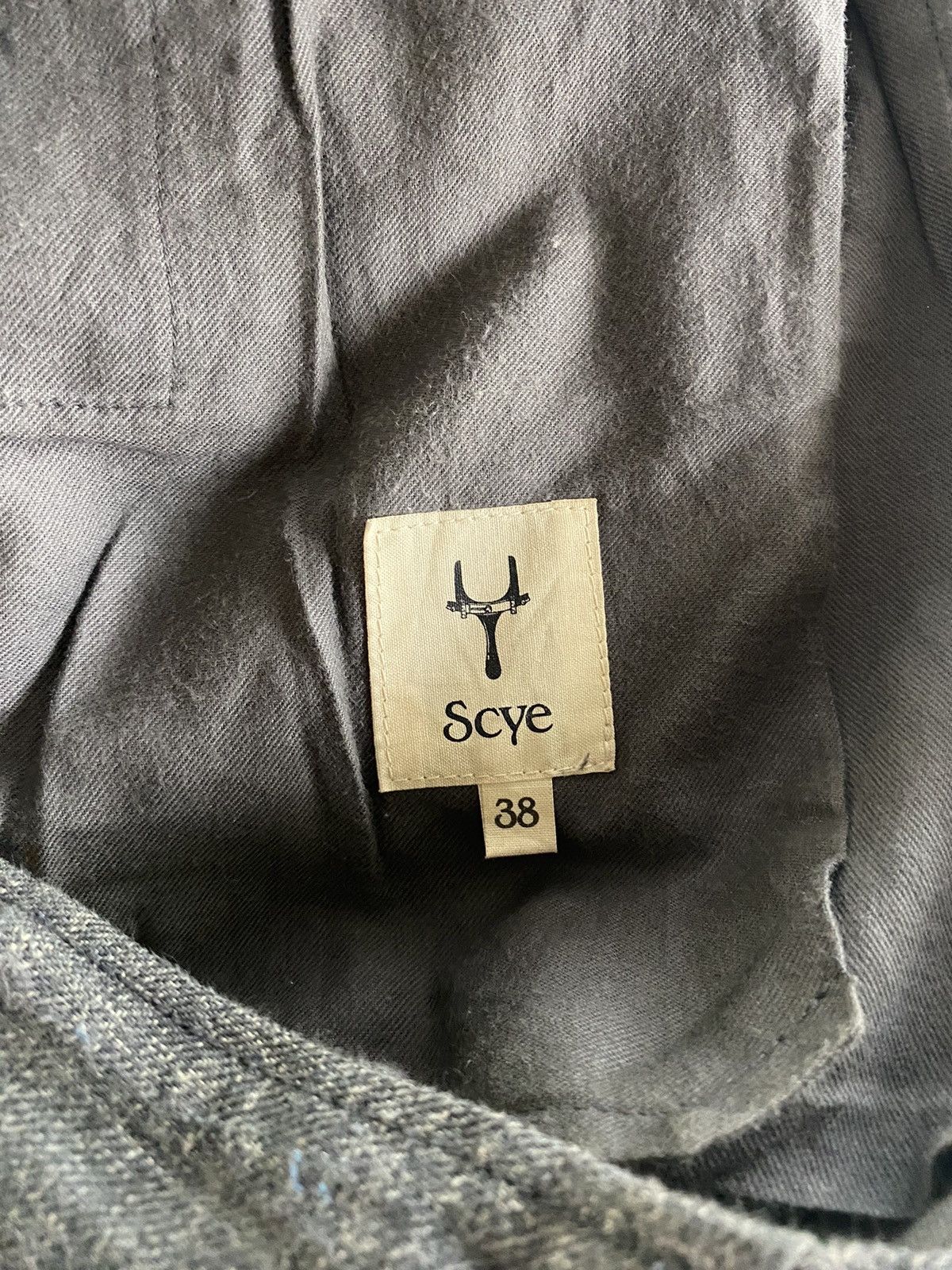 Japanese Brand × SCYE × Vintage Vintage SCYE Women’s Pant Sz 34 Size 34" / US 12 / IT 48 - 14 Thumbnail