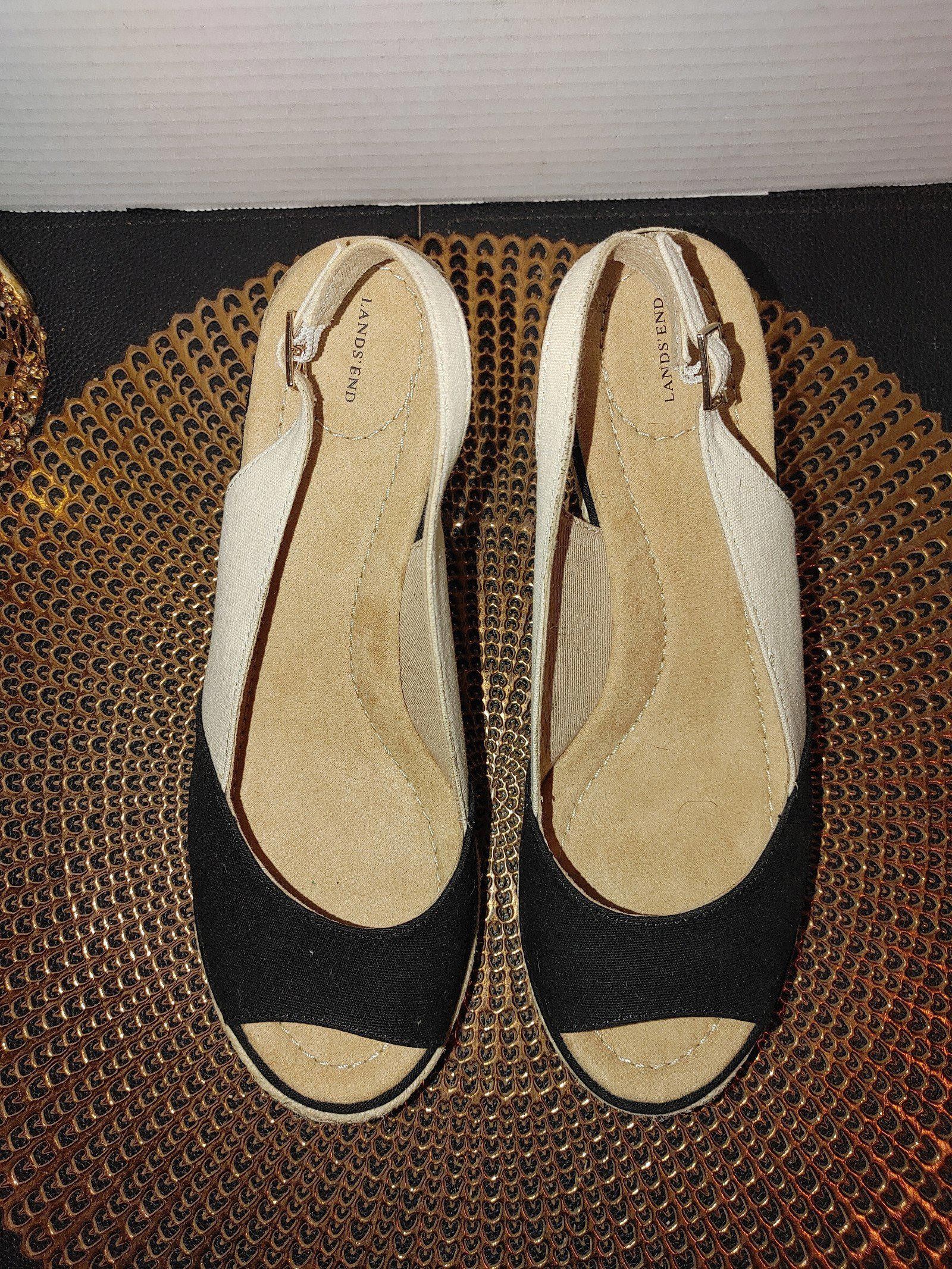 Lands' End Lands' End Wedges Size 7 Size US 7 / IT 37 - 3 Thumbnail