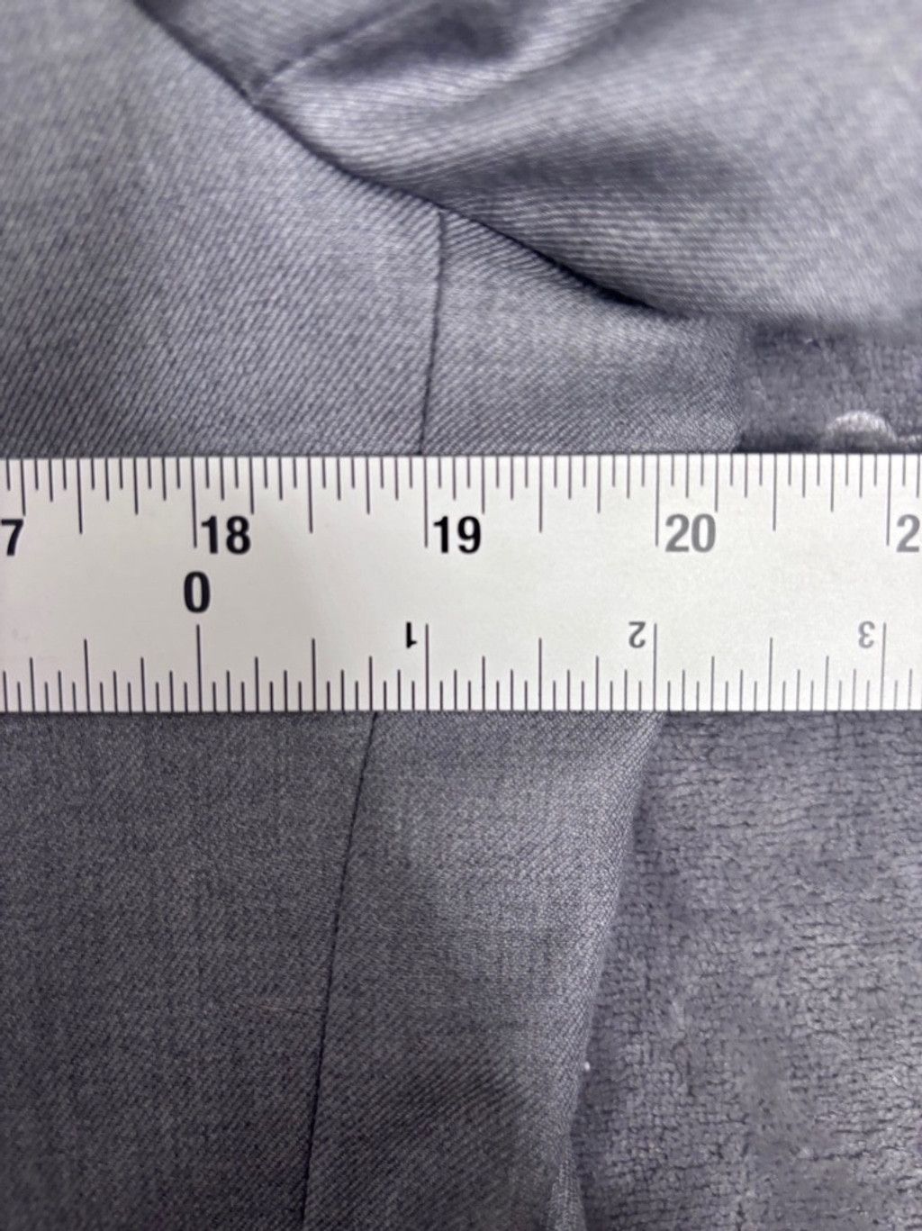 Jos. A. Bank Men's J.S.A. Bank Blazer 40R Gray Size 40R - 3 Thumbnail