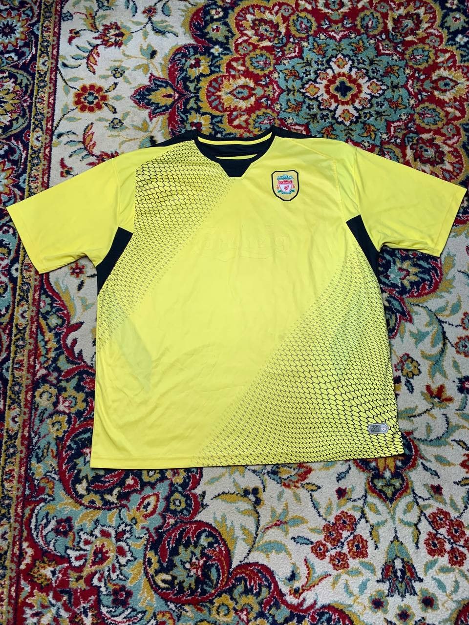 Reebok LIVERPOOL 2005 2006 AWAY FOOTBALL SHIRT SOCCER JERSEY Size US XL / EU 56 / 4 - 1 Thumbnail