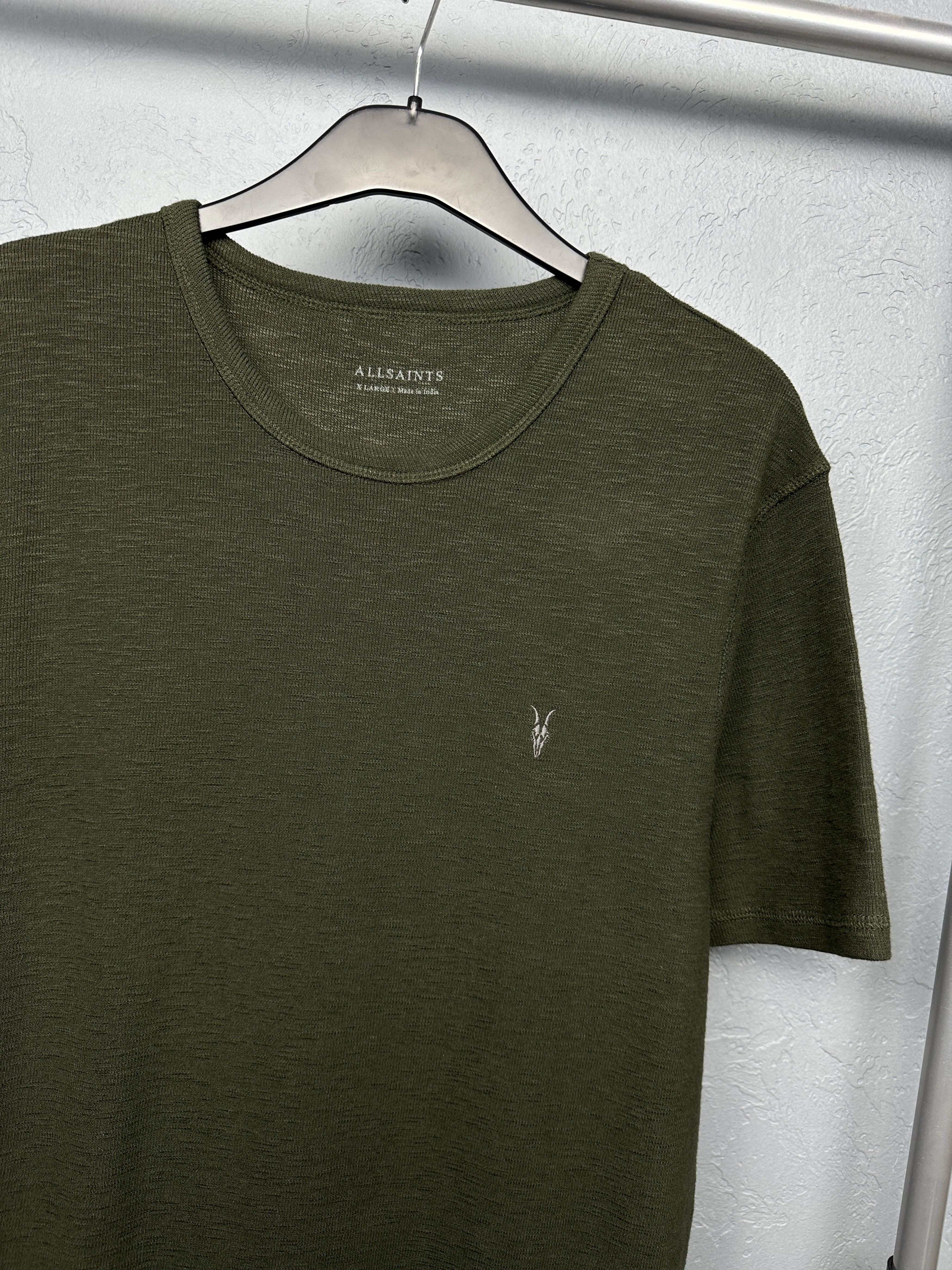 Allsaints AllSaints Esum SS Crew Neck Heavy Cotton T-Shirt Size US XL / EU 56 / 4 - 2 Thumbnail