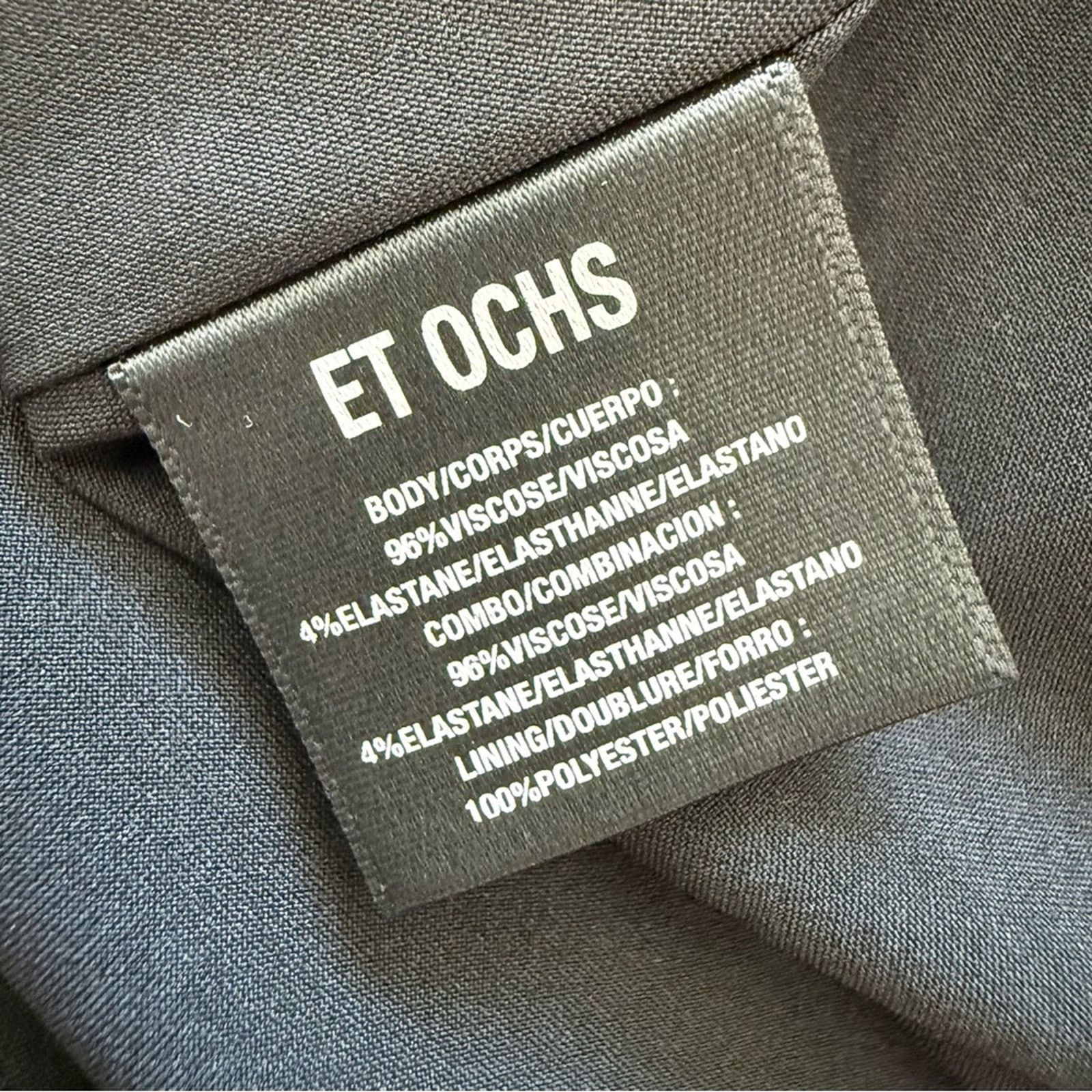 Other NEW!!! Et Ochs women mid rise dress size 6 US Retail 650$ Size M / US 6-8 / IT 42-44 - 10 Thumbnail