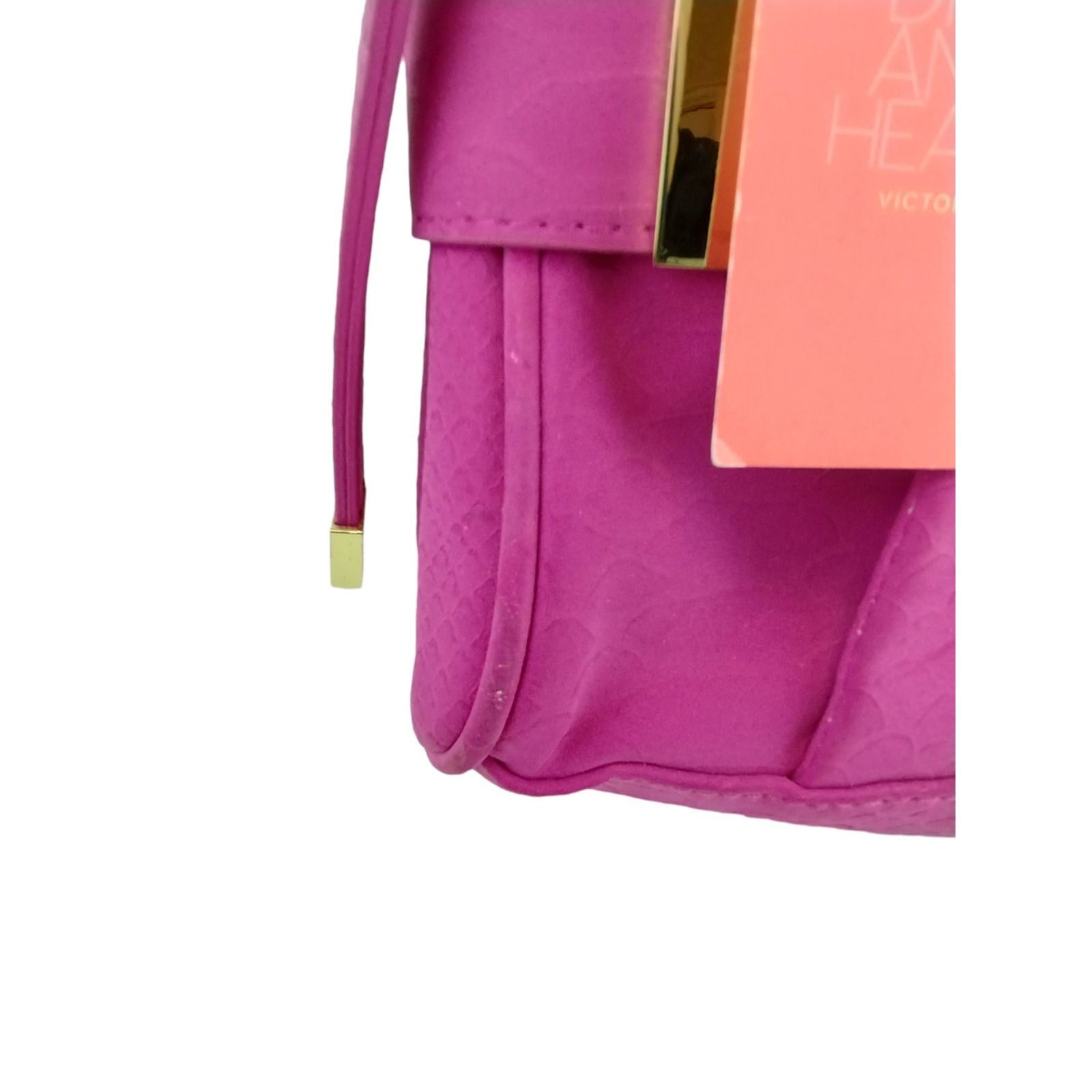 Victoria's Secret Victoria's Secret Dream Angels Heavenly Pink Clutch Hand Bag Size ONE SIZE - 6 Thumbnail