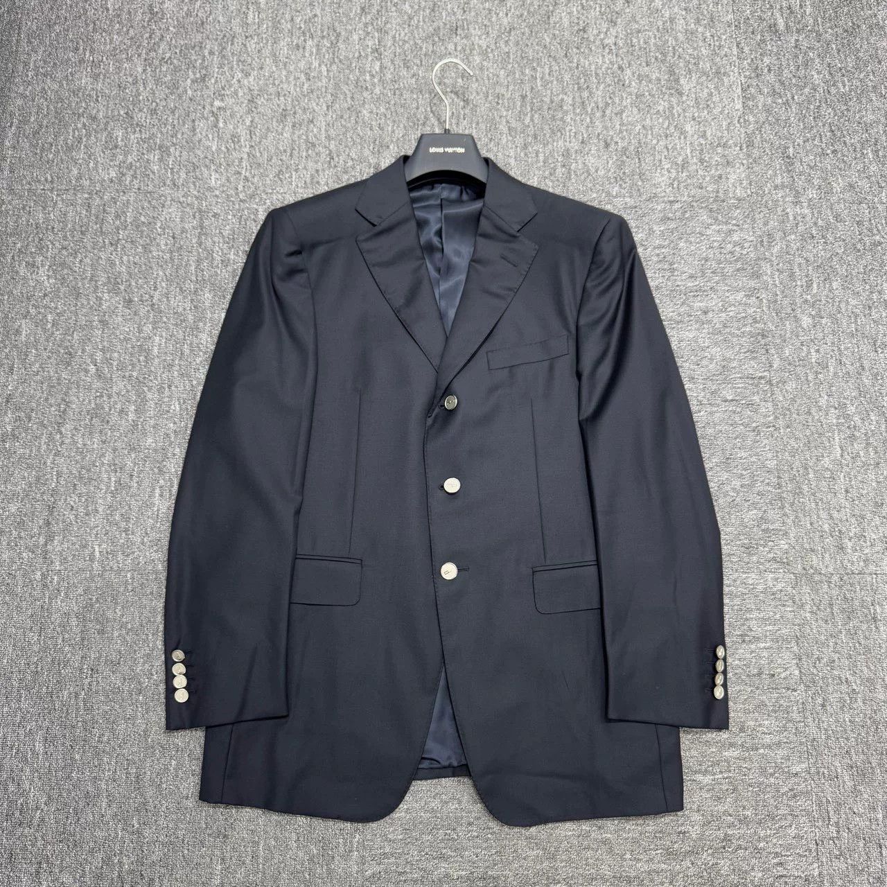 Alfred Dunhill Dunhill Wool Blazer Suit Jacket Size 50 Size US L / EU 52-54 / 3 - 1 Thumbnail