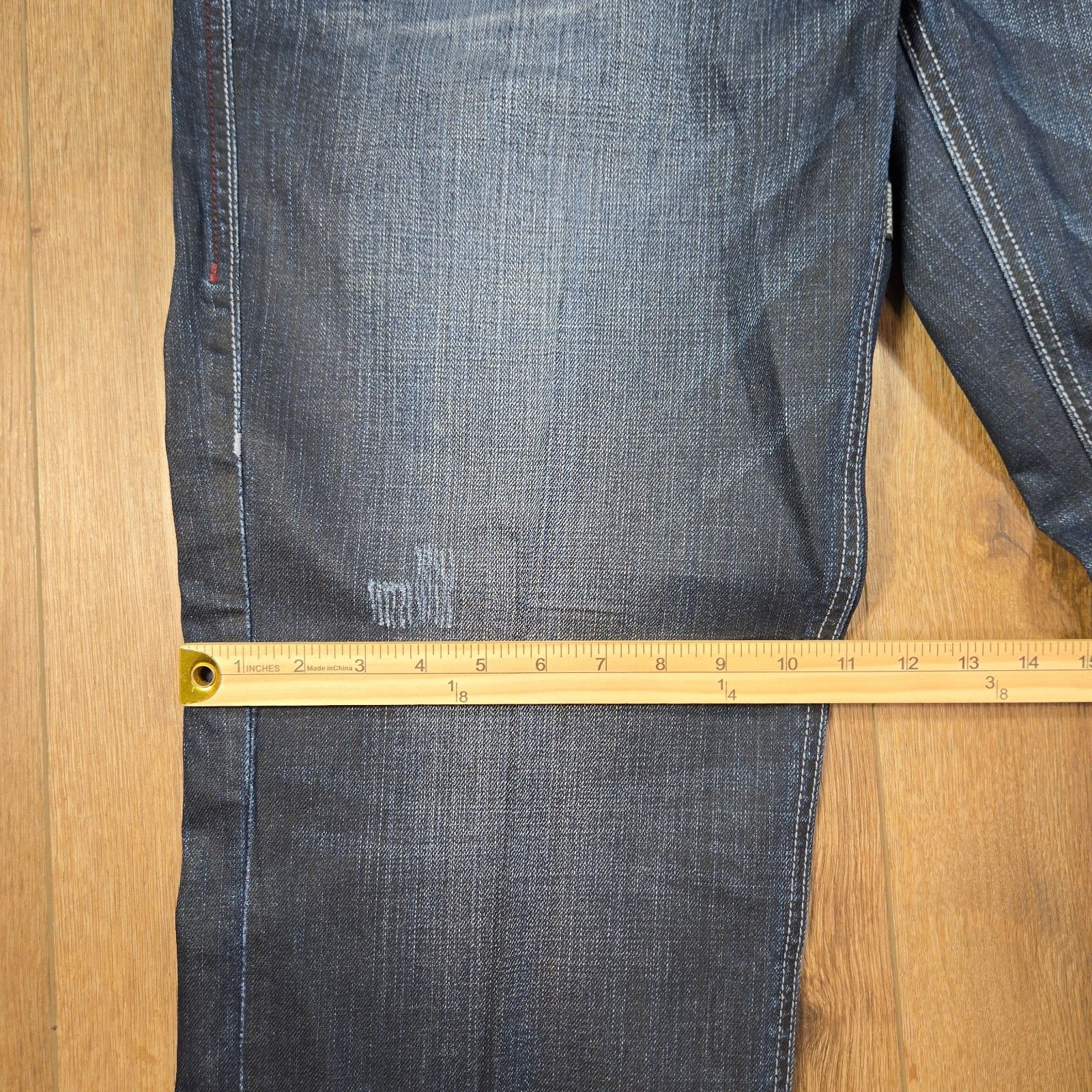 Parish Nation Parish Nation Y2K Jeans 40x34 Whiskered Hip Hop Streetwear Size US 40 / EU 56 - 8 Thumbnail