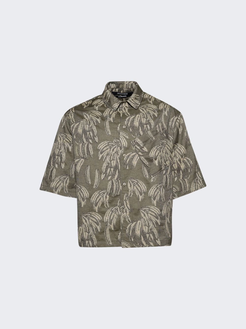 Jacquemus o1mle0326 Aloe Shirt in Green Size US M / EU 48-50 / 2 - 1 Thumbnail