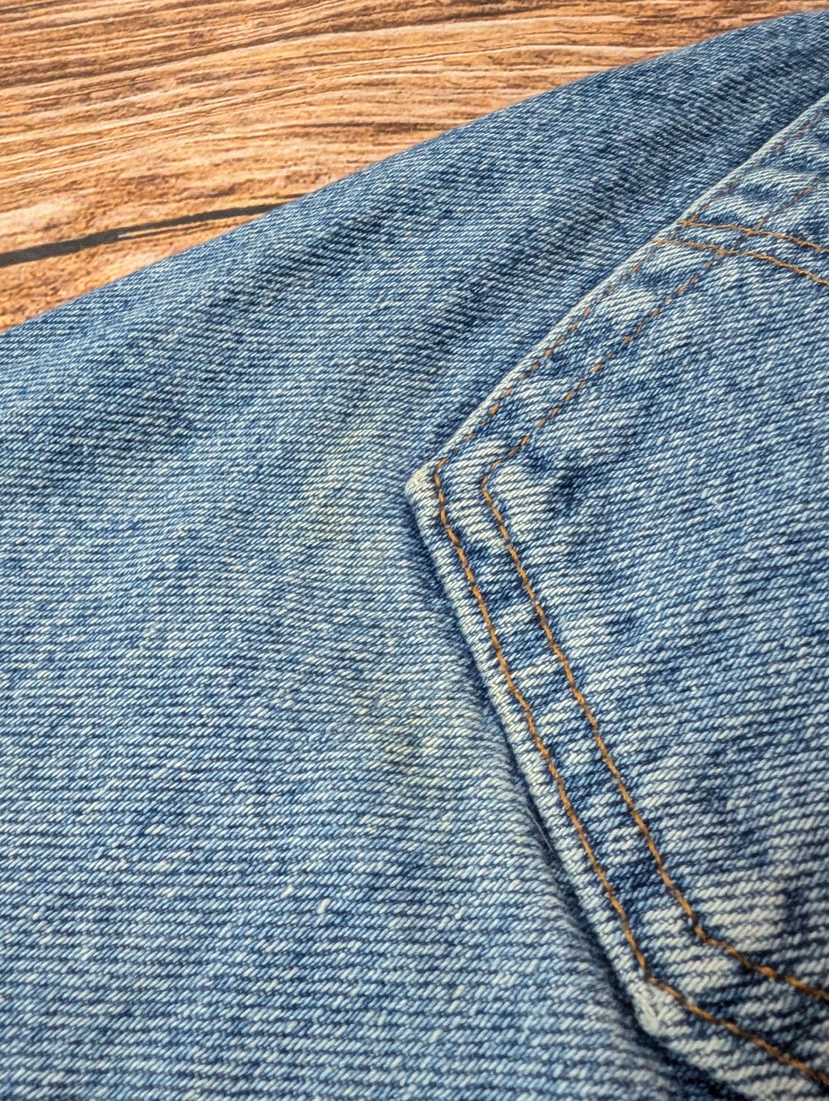 Levi's × Vintage Vintage Levi's Levis 506 w33 90s early Size US 33 - 6 Thumbnail