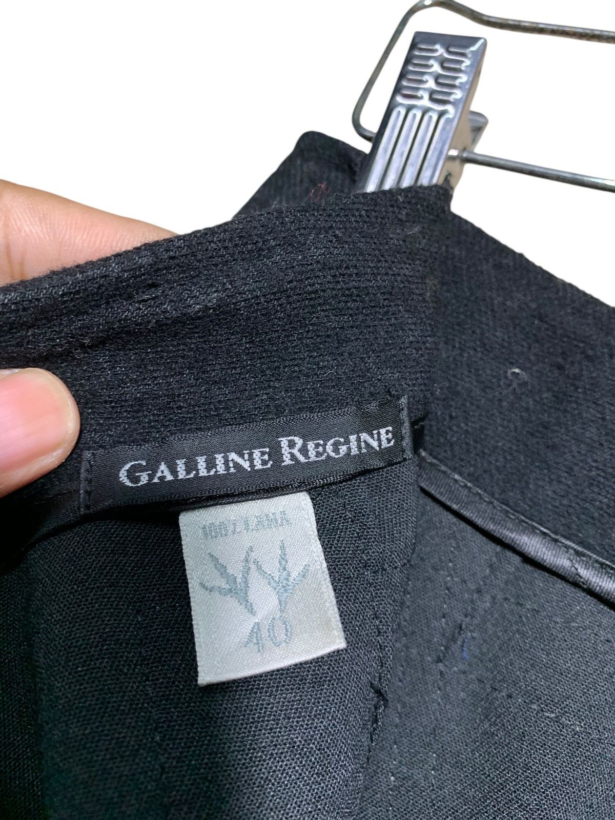 Le Grande Bleu (L.G.B.) 🔥GALLINE REGINE MINI SKIRTS BLACK GOTHIC Size 30" / US 8 / IT 44 - 5 Thumbnail
