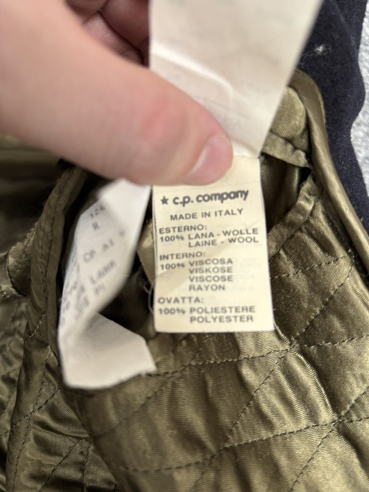 C.P. Company C.P Company X Massimo Osti Vintage Overcoat Size US L / EU 52-54 / 3 - 7 Thumbnail