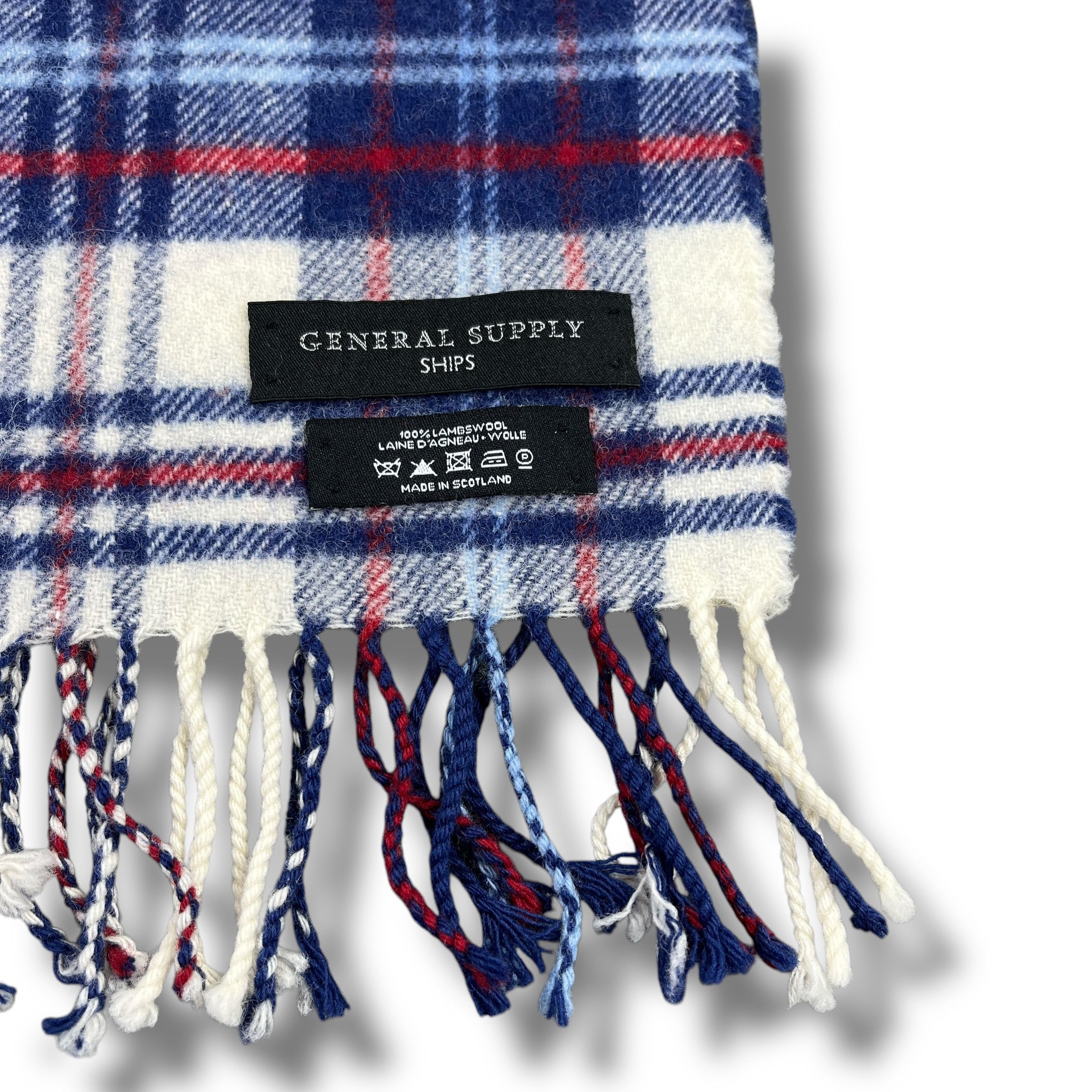 SHIPS Ships Scarf / Muffler / Neckwear T940 Size ONE SIZE - 6 Thumbnail