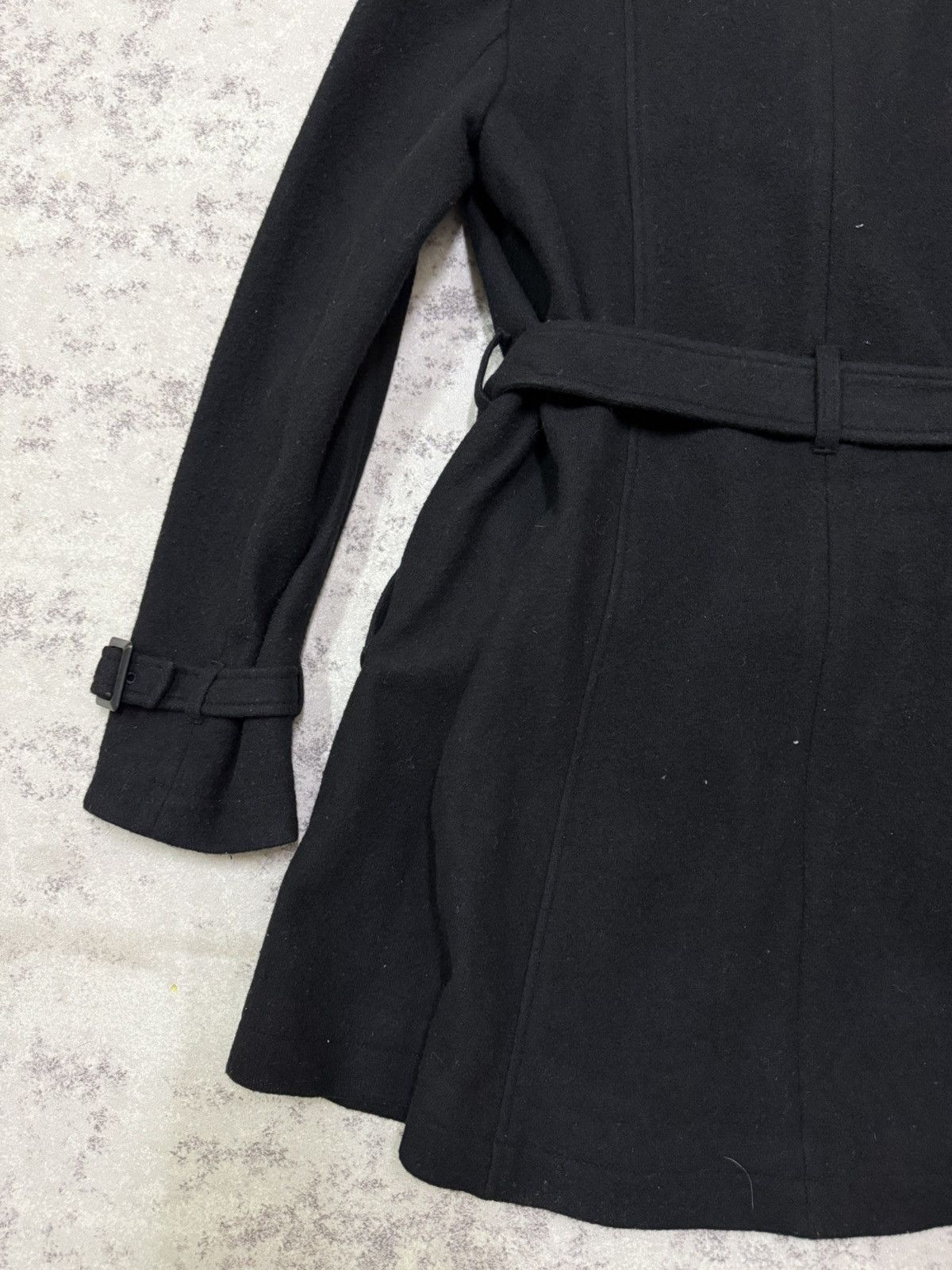 Comme Ca Ism Comme Ca Du Mode Wool Trenche Long Coat Jacket Size US S / EU 44-46 / 1 - 13 Thumbnail