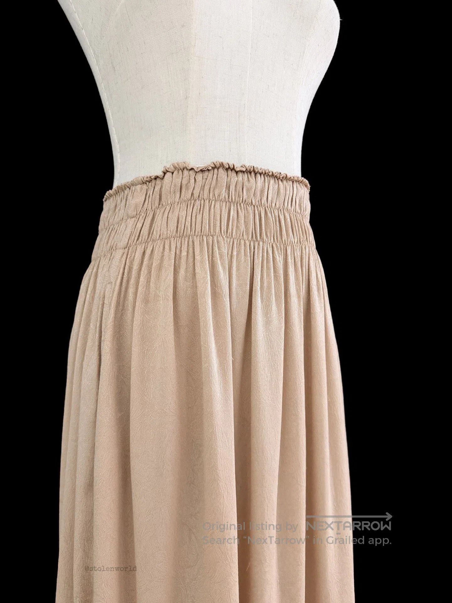 Comme des Garcons Comme des Garçons Silk Petal Hem Skirt. Size 33" - 8 Thumbnail