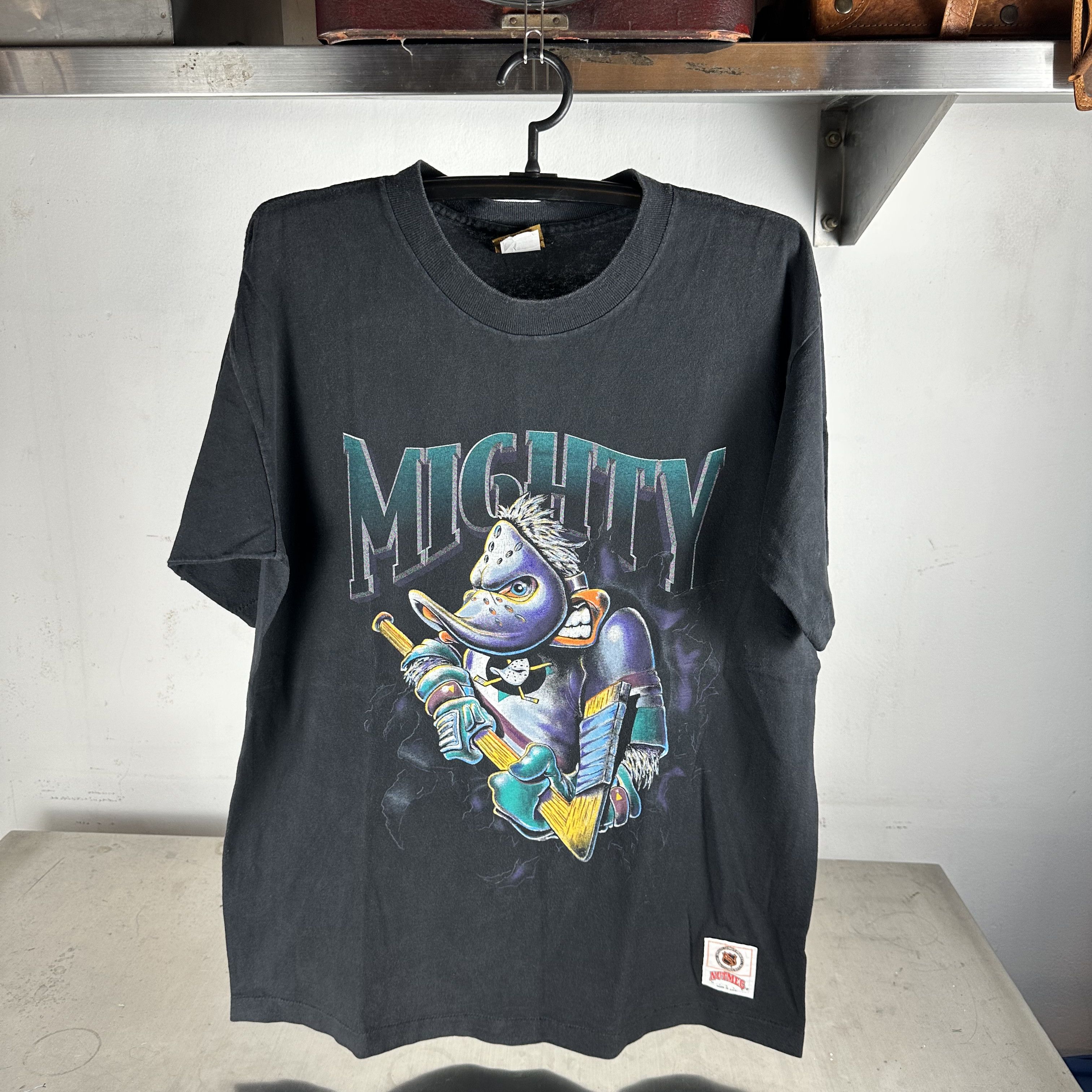 Disney × Logo 7 × Vintage Vintage Mighty ducks Disney tee | Grailed