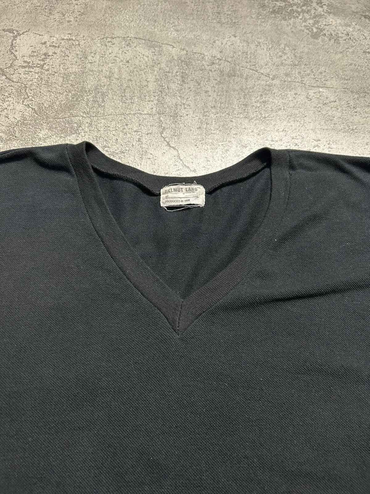 Helmut Lang Helmut Lang 1998 T-Shirt Shoulder Pocket Size US L / EU 52-54 / 3 - 2 Thumbnail