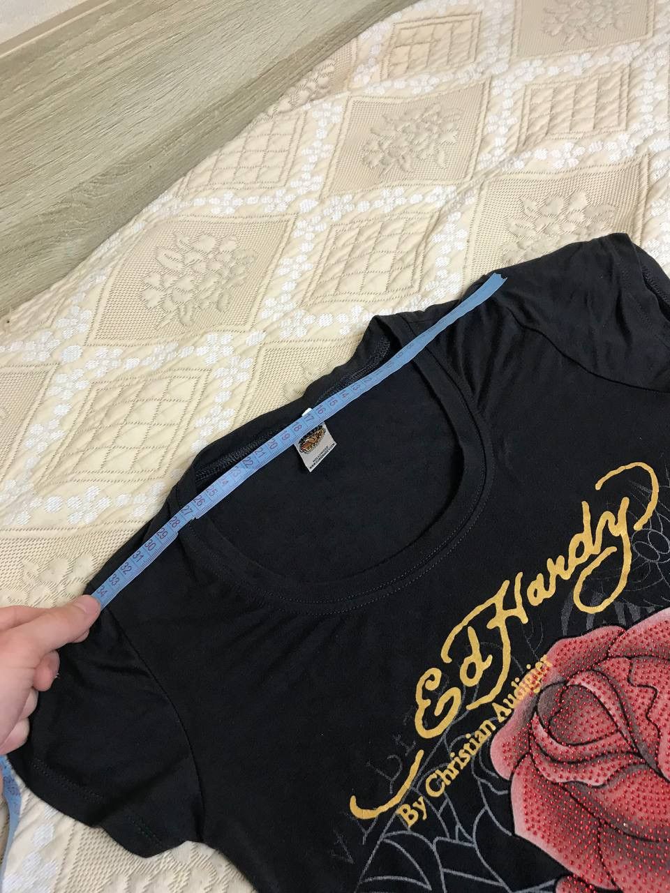 Christian Audigier × Ed Hardy × Vintage 🔥 Vintage Y2K Ed hardy Christian Audigier T Shirt Tank Top Size M / US 6-8 / IT 42-44 - 8 Thumbnail
