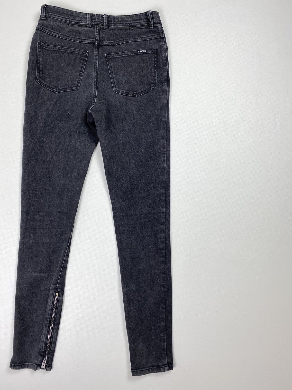 Tom Ford Tom Ford ladies ankle zip skinny jeans size 28 Size 28" / US 6 / IT 42 - 17 Thumbnail