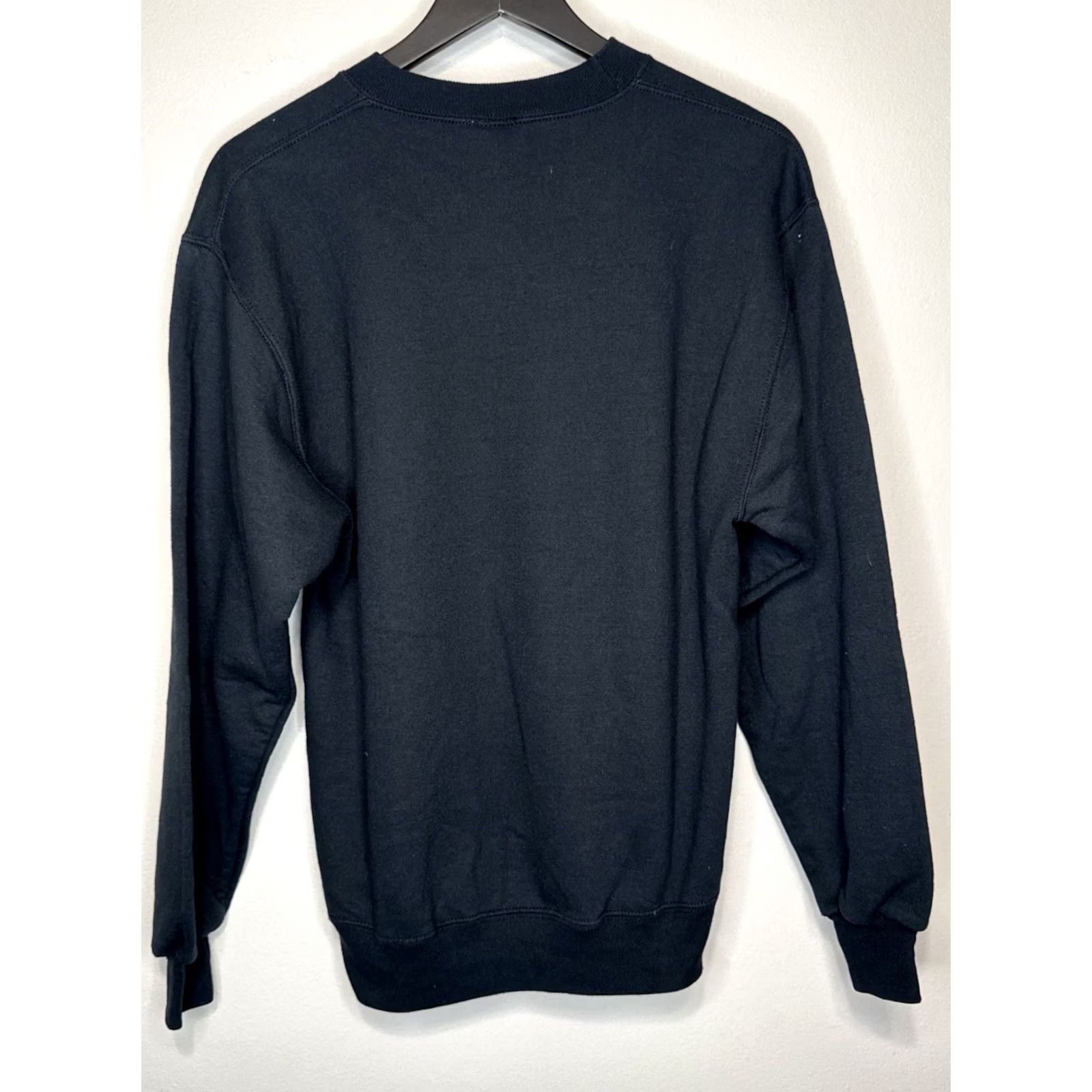 Avenue VINTAGE 90s Hollywood Bowl Los Angeles Music Venue Sweatshirt Black S XL Size US XL / EU 56 / 4 - 6 Thumbnail