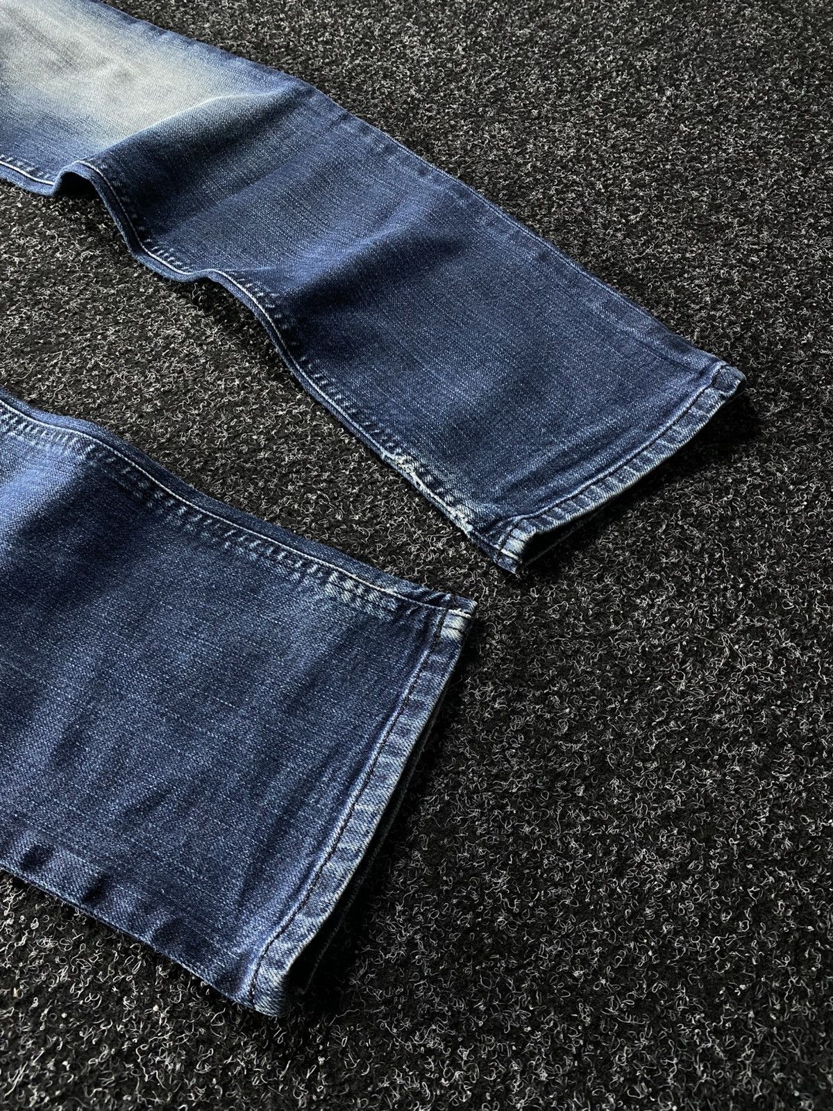 Diesel × If Six Was Nine × Vintage Vintage Y2K Diesel Industry Jeans baggy denim pants Size 26" / US 2 / IT 38 - 4 Thumbnail